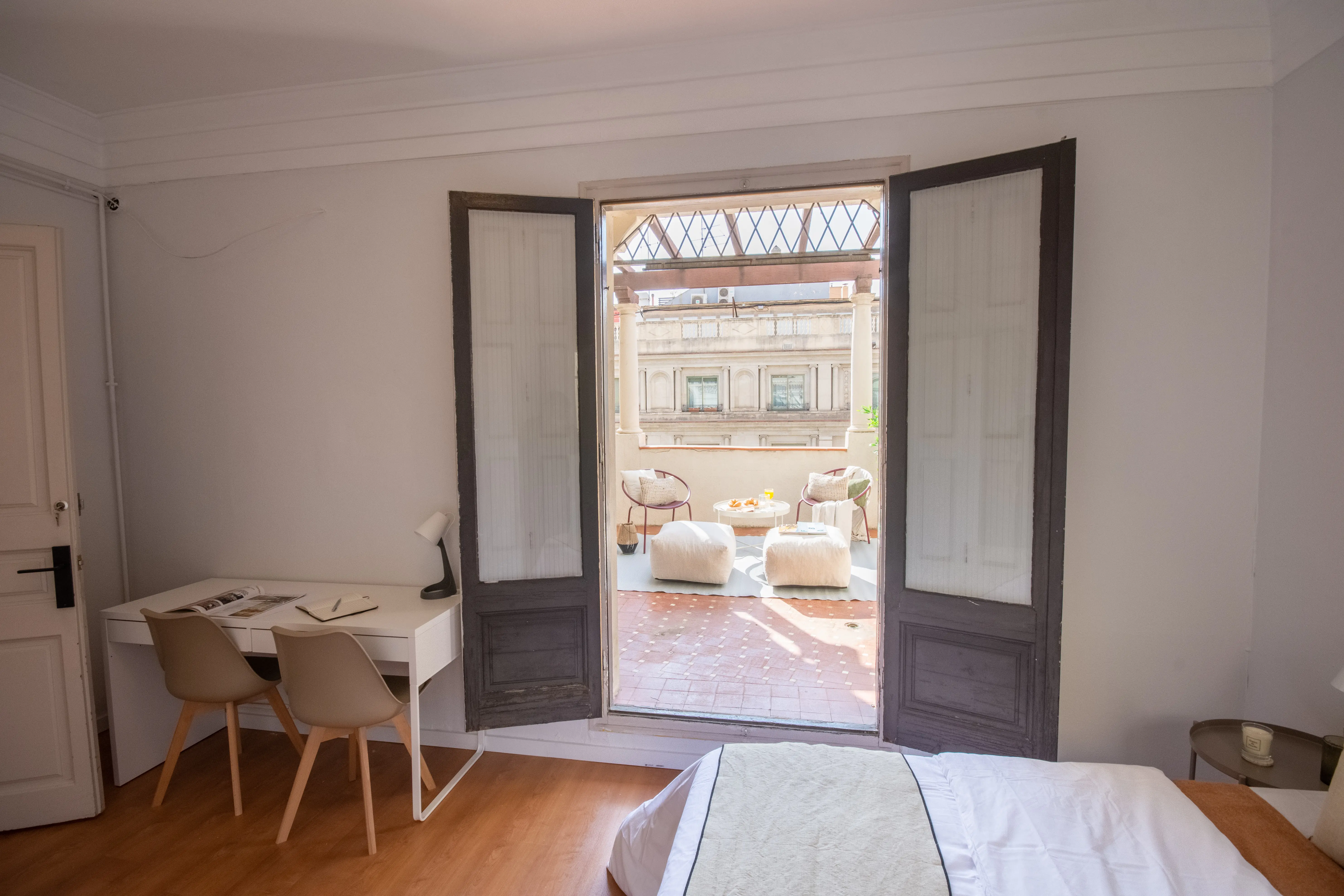 Habitación doble en Sant Gervasi – Galvany