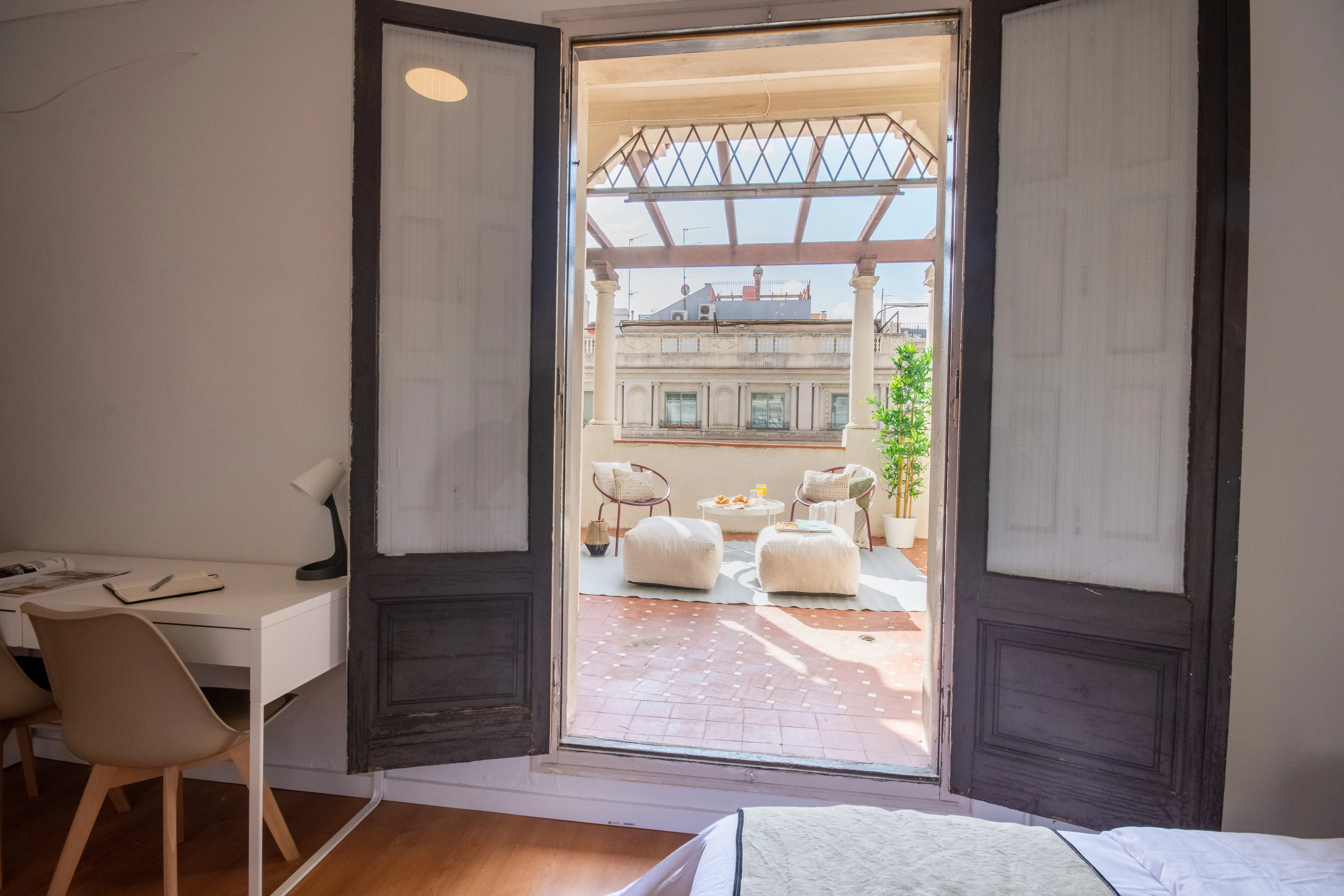 Habitación doble en Sant Gervasi – Galvany