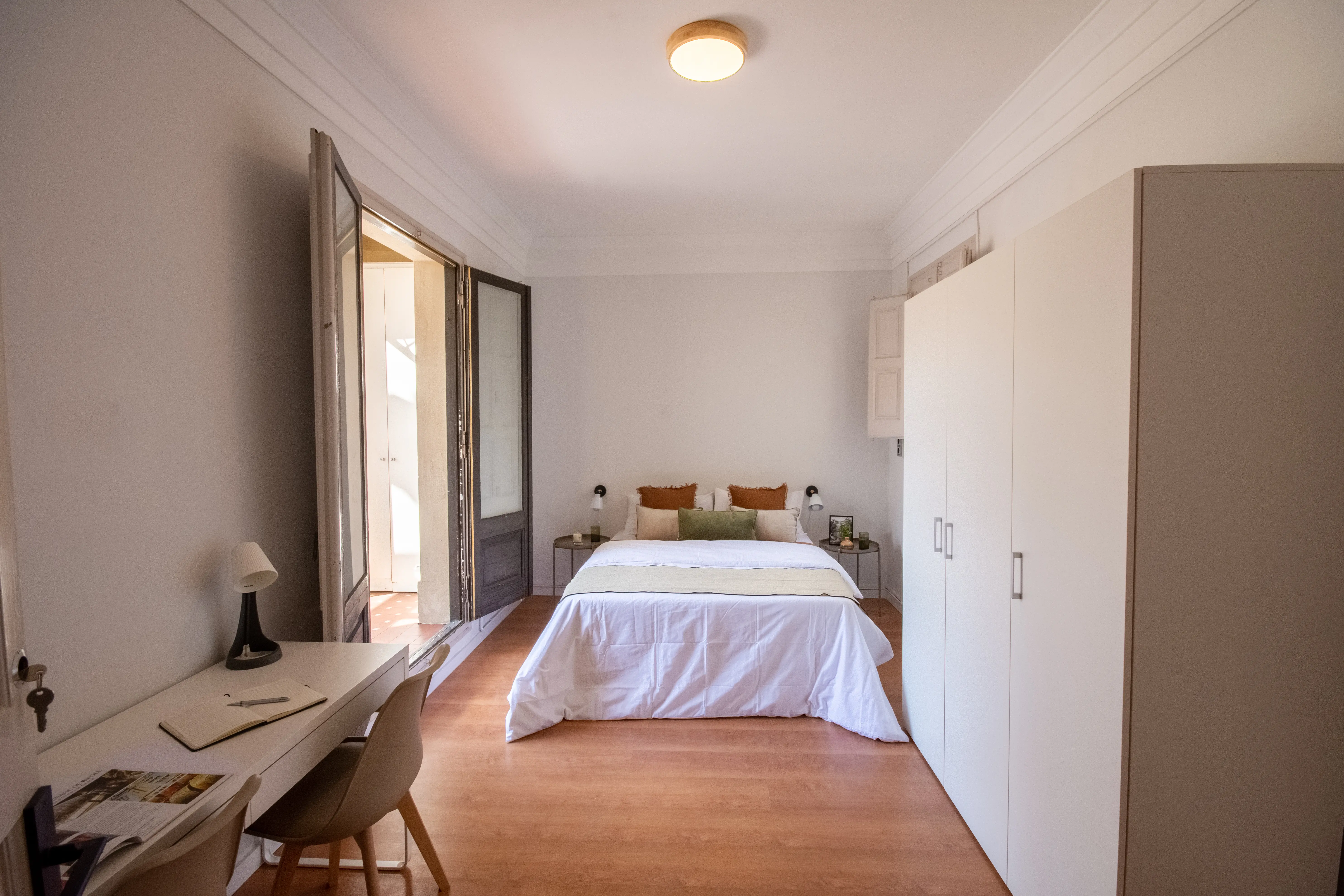 Habitación doble en Sant Gervasi – Galvany