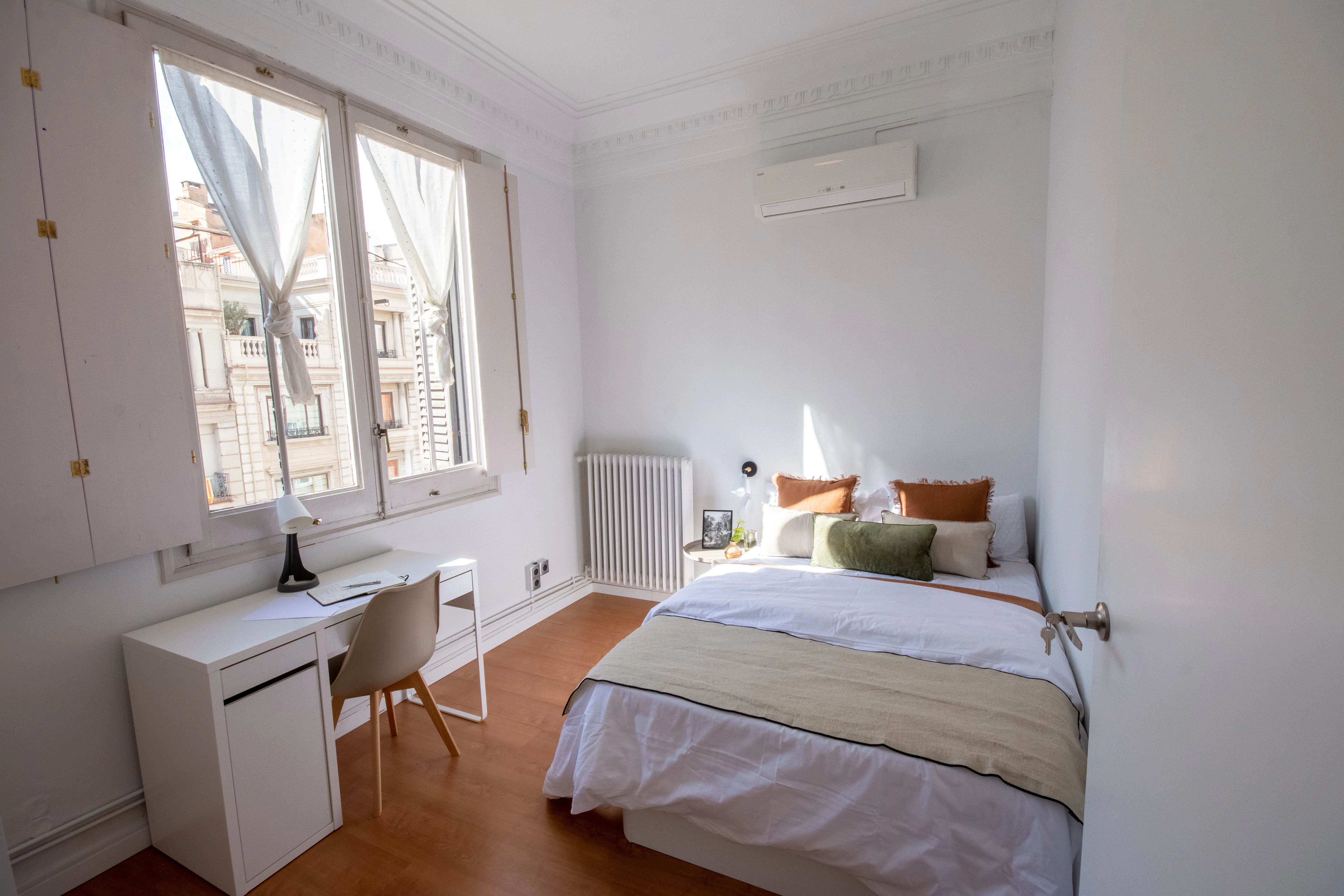 Habitación doble en Sant Gervasi – Galvany
