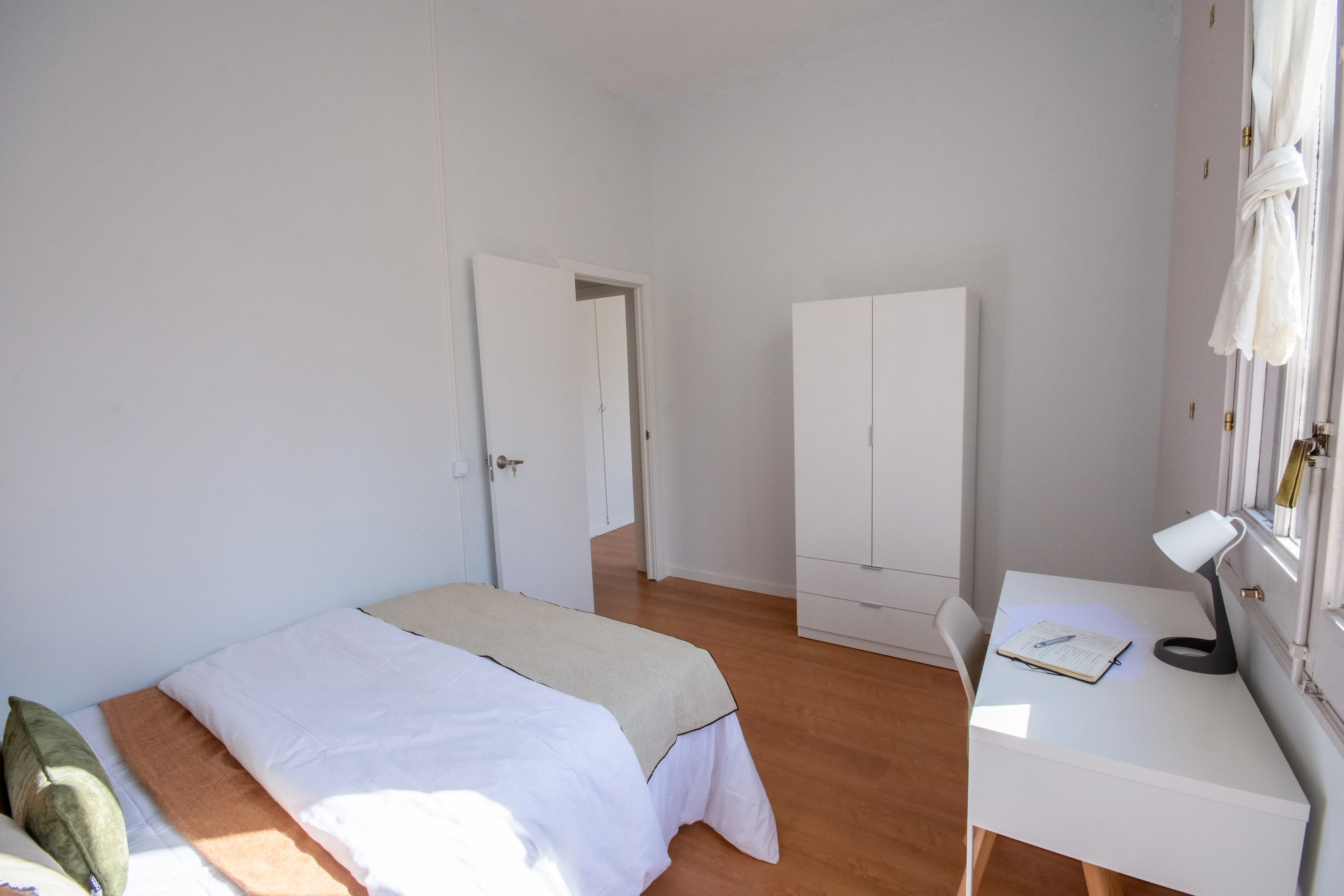 Habitación doble en Sant Gervasi – Galvany