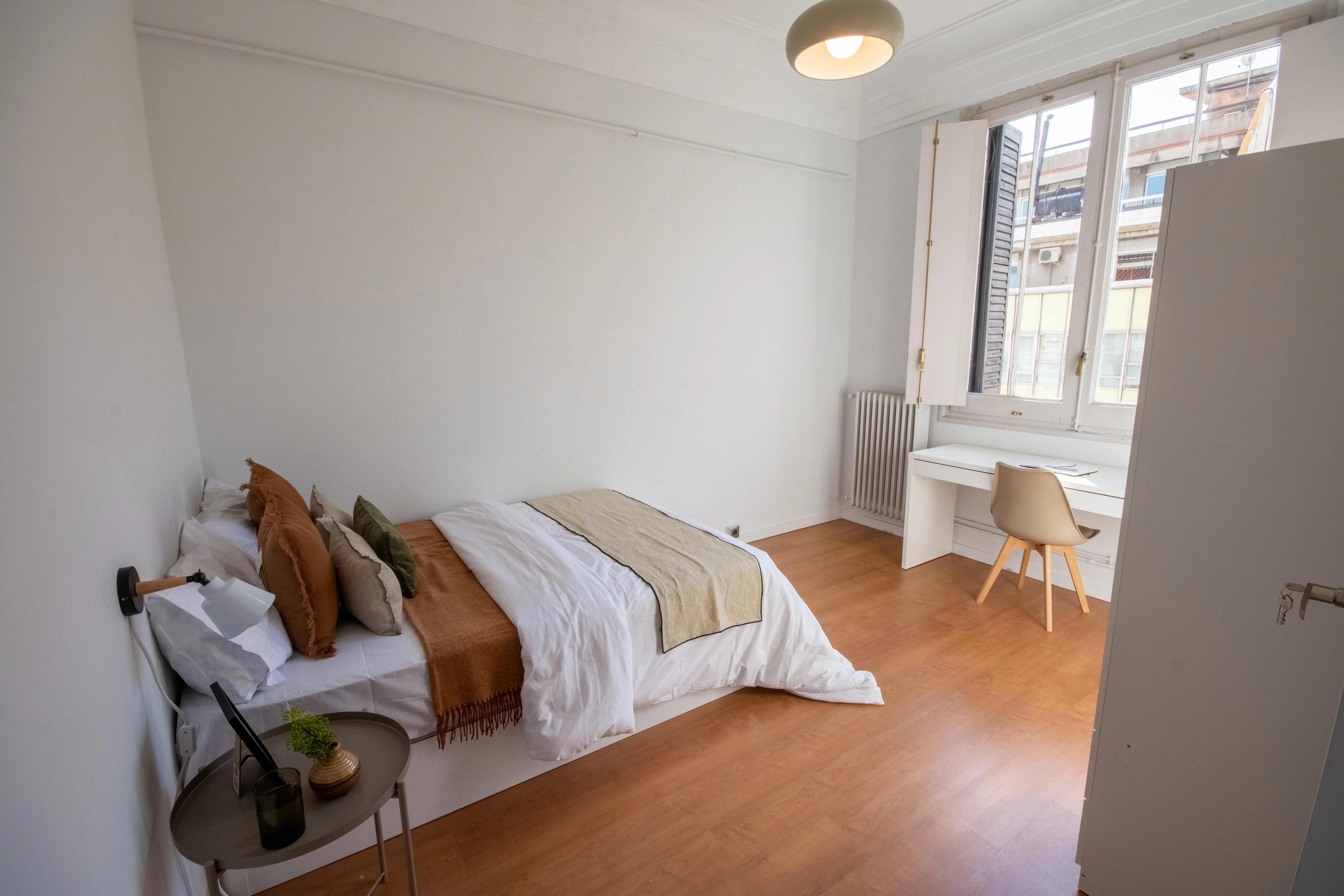 Habitación doble en Sant Gervasi – Galvany