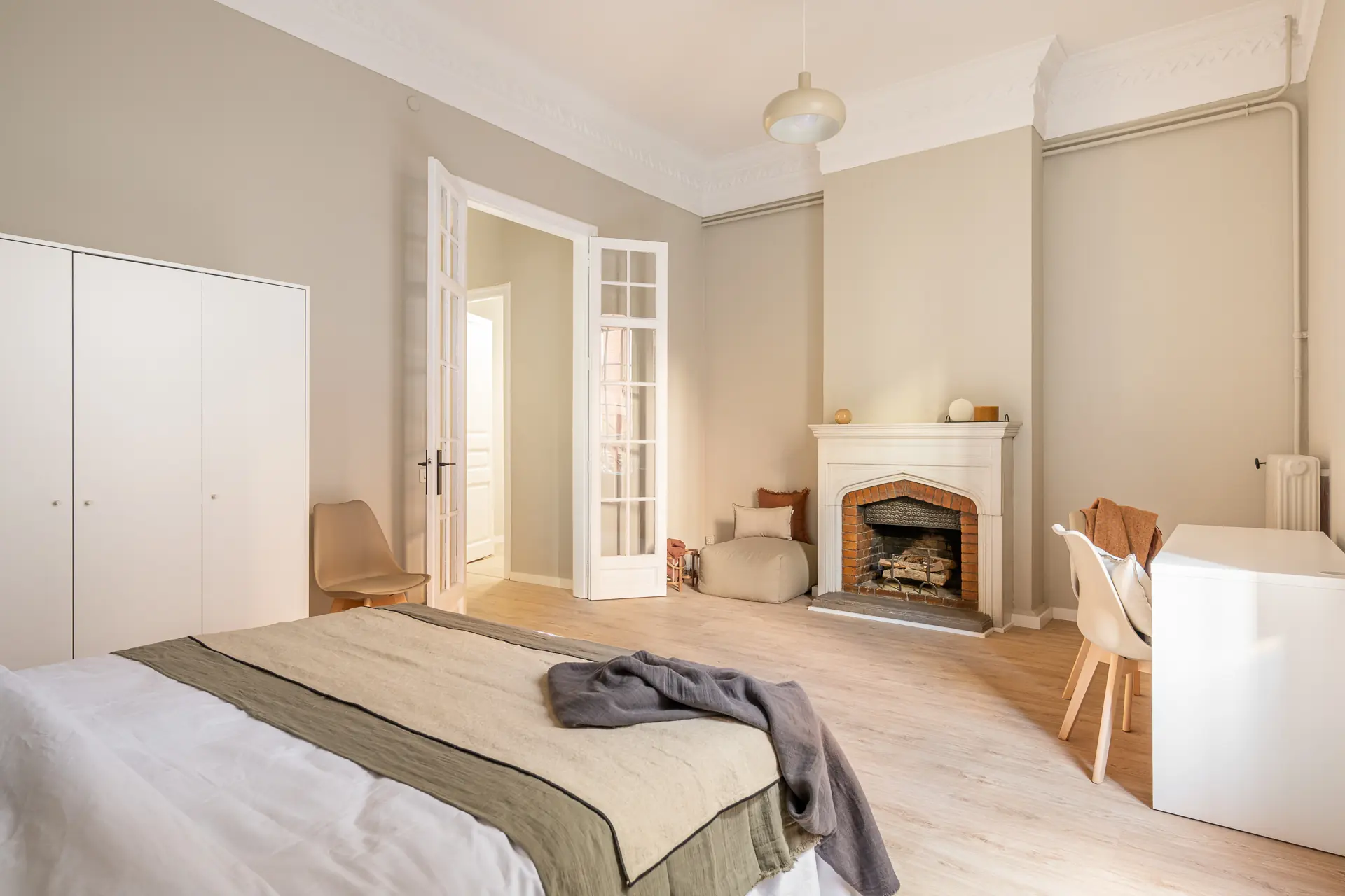 Habitación doble en Sant Gervasi – Galvany