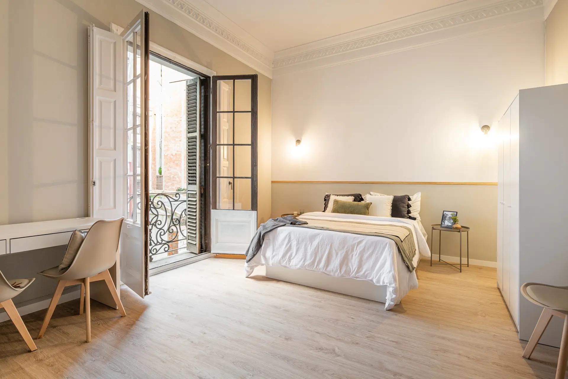 Habitación doble en Sant Gervasi – Galvany