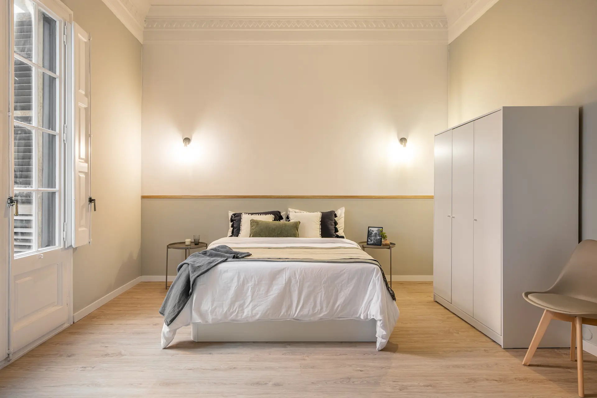 Habitación doble en Sant Gervasi – Galvany