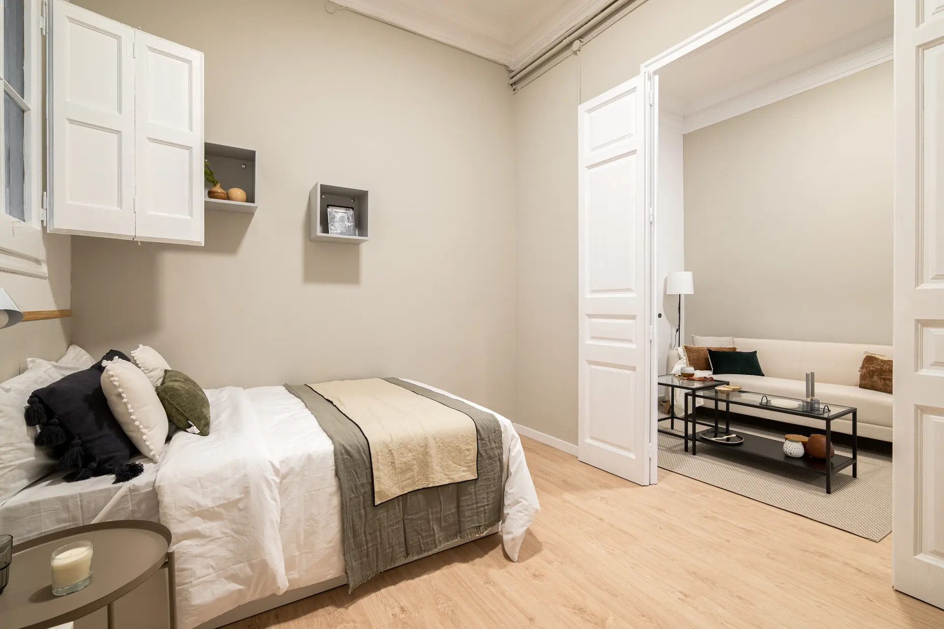 Habitación individual en Sant Gervasi – Galvany