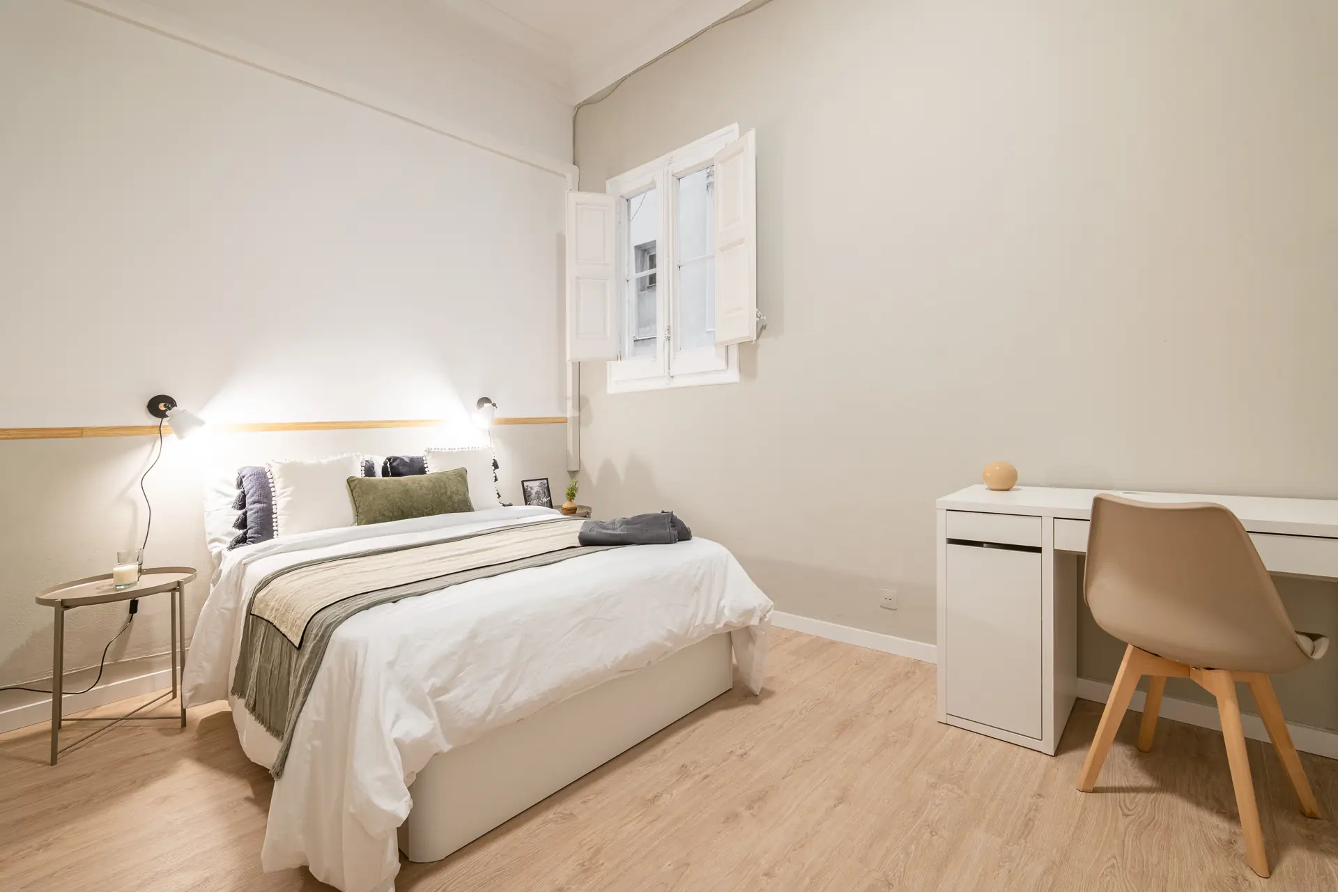 Habitación doble en Sant Gervasi – Galvany