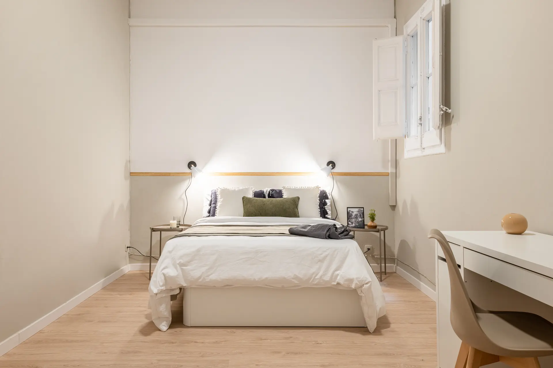 Habitación doble en Sant Gervasi – Galvany