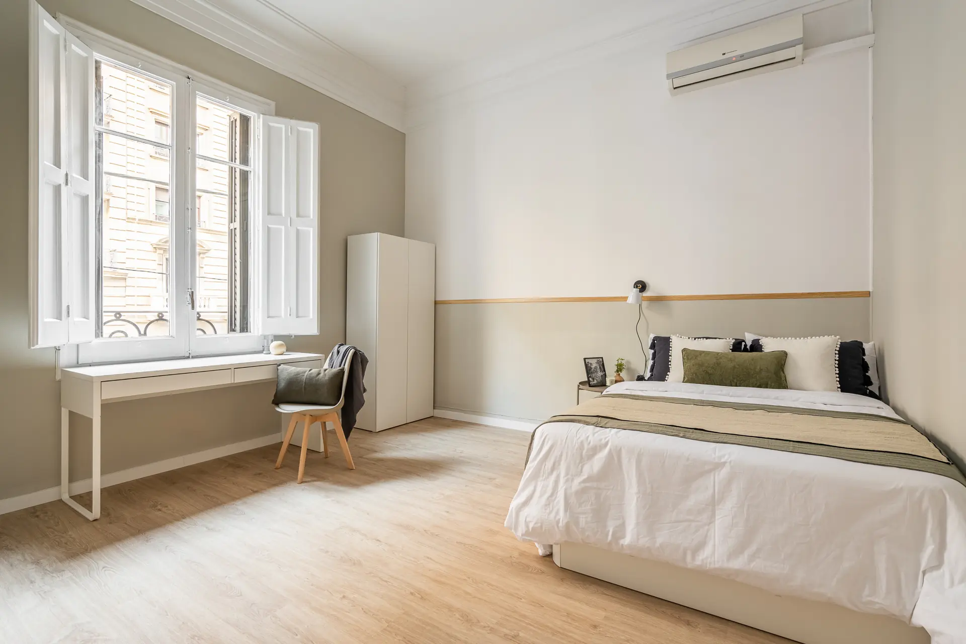 Habitación doble en Sant Gervasi – Galvany