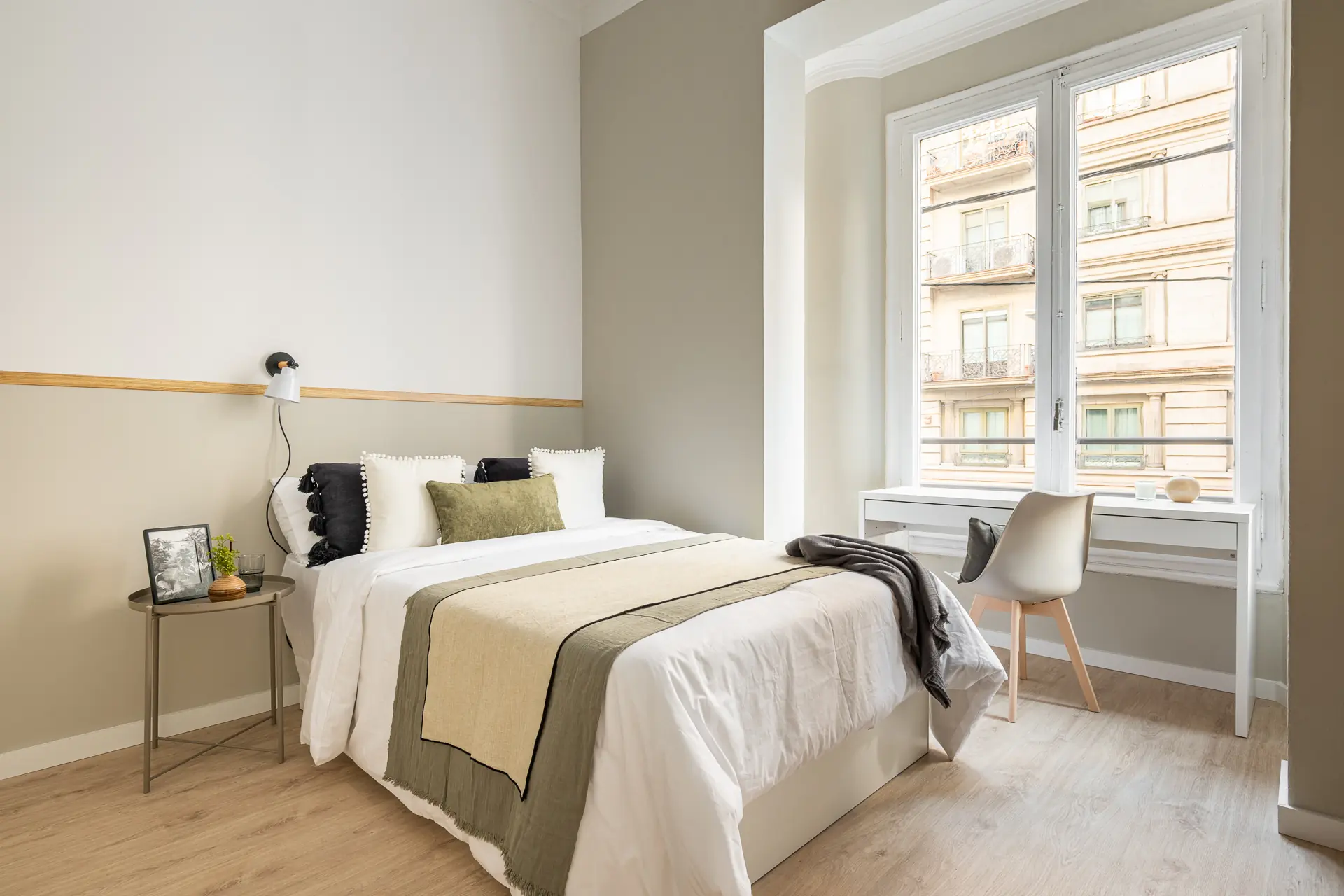 Habitación doble en Sant Gervasi – Galvany
