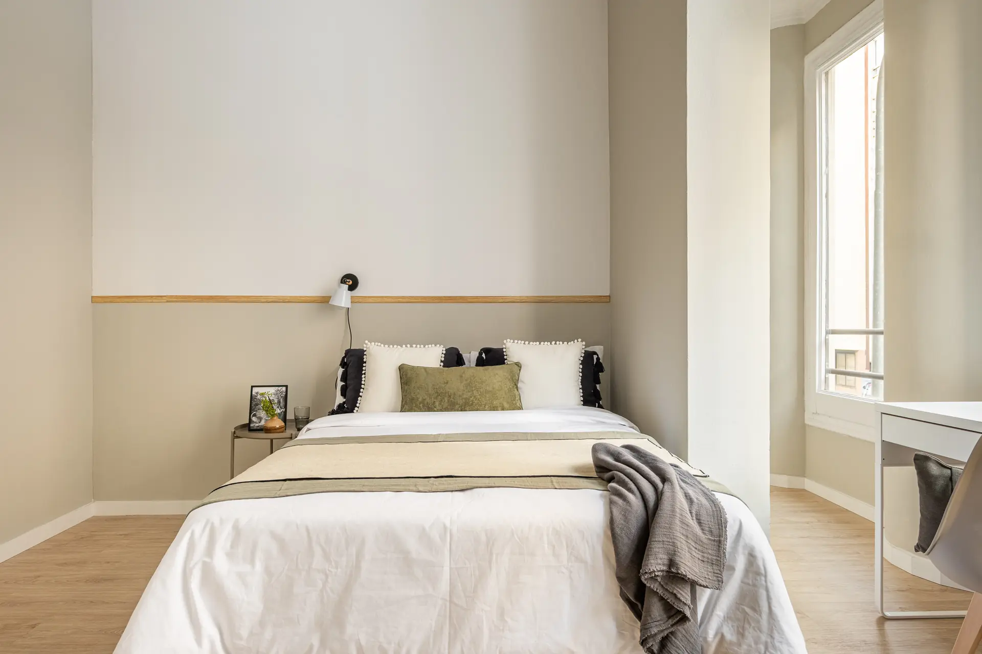Habitación doble en Sant Gervasi – Galvany