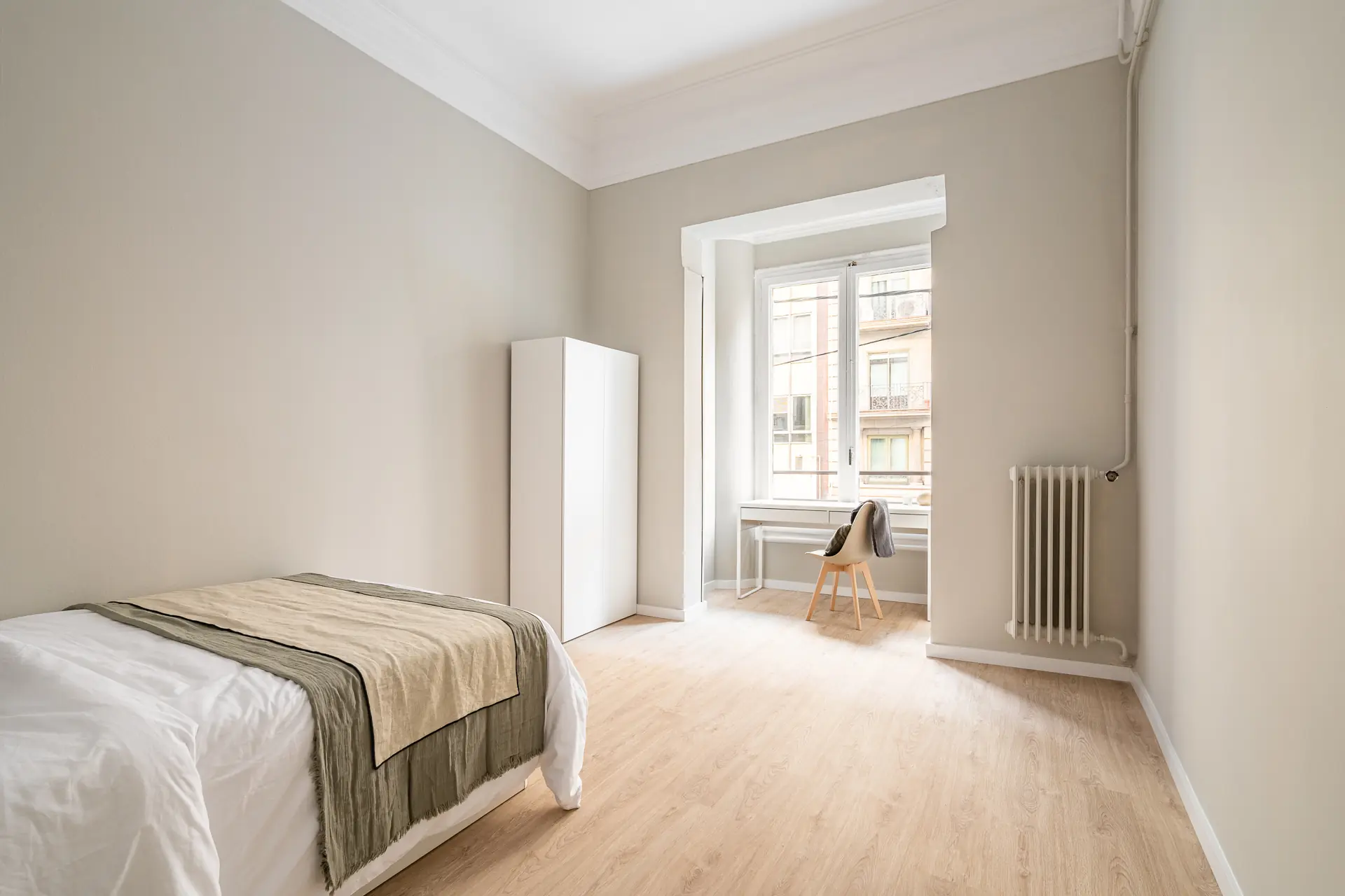 Habitación doble en Sant Gervasi – Galvany