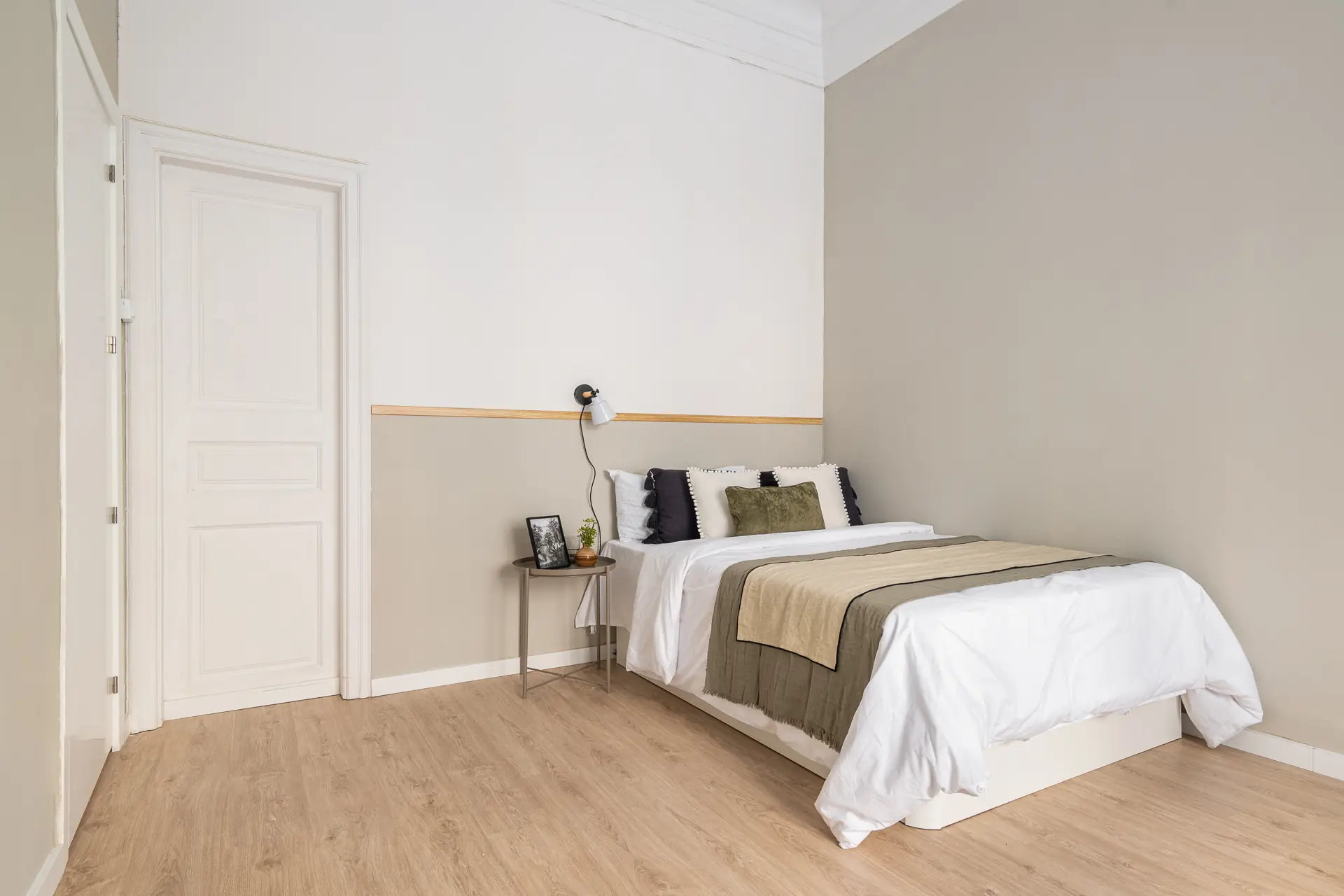 Habitación doble en Sant Gervasi – Galvany