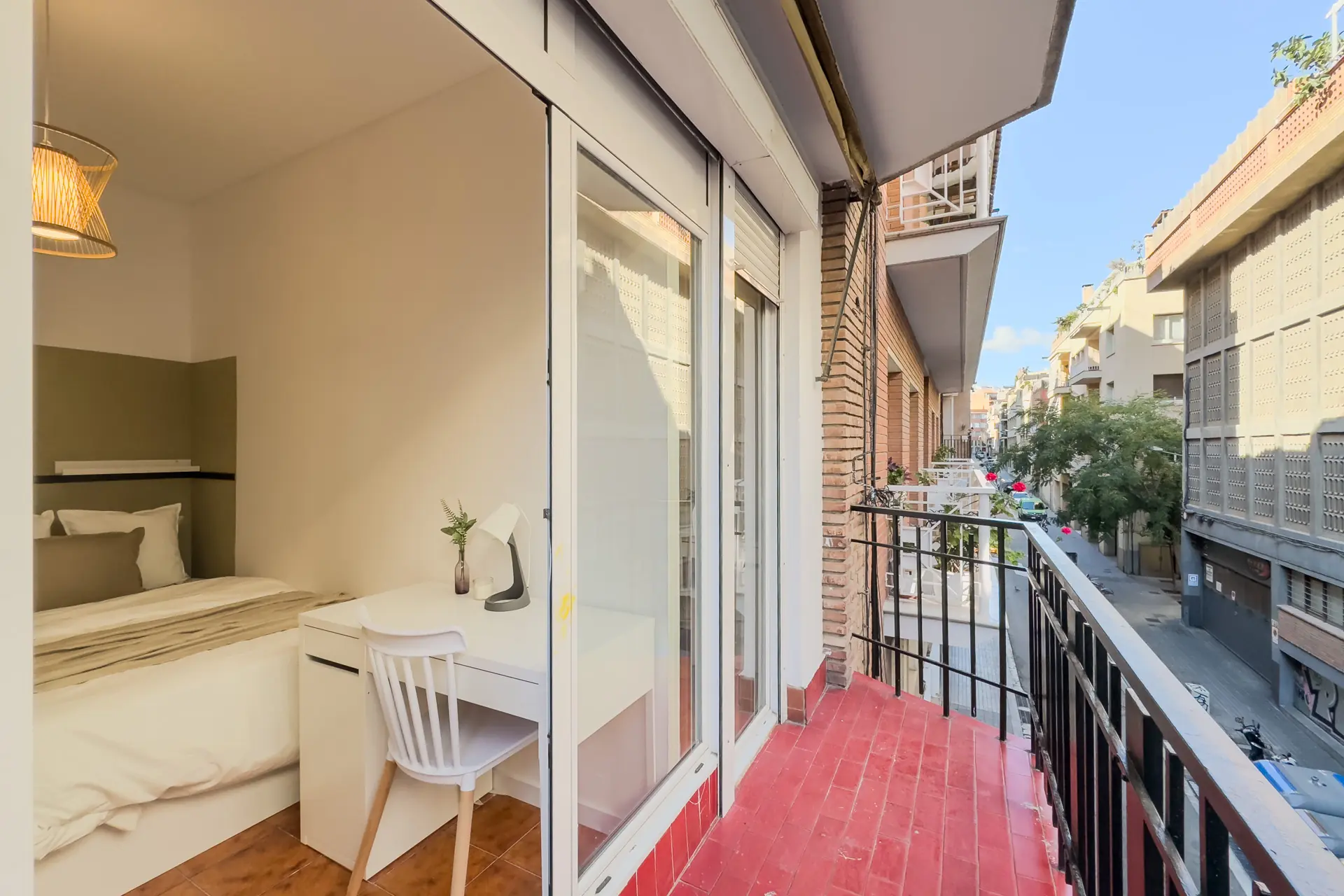 Habitación doble en El Putxet i el Farró