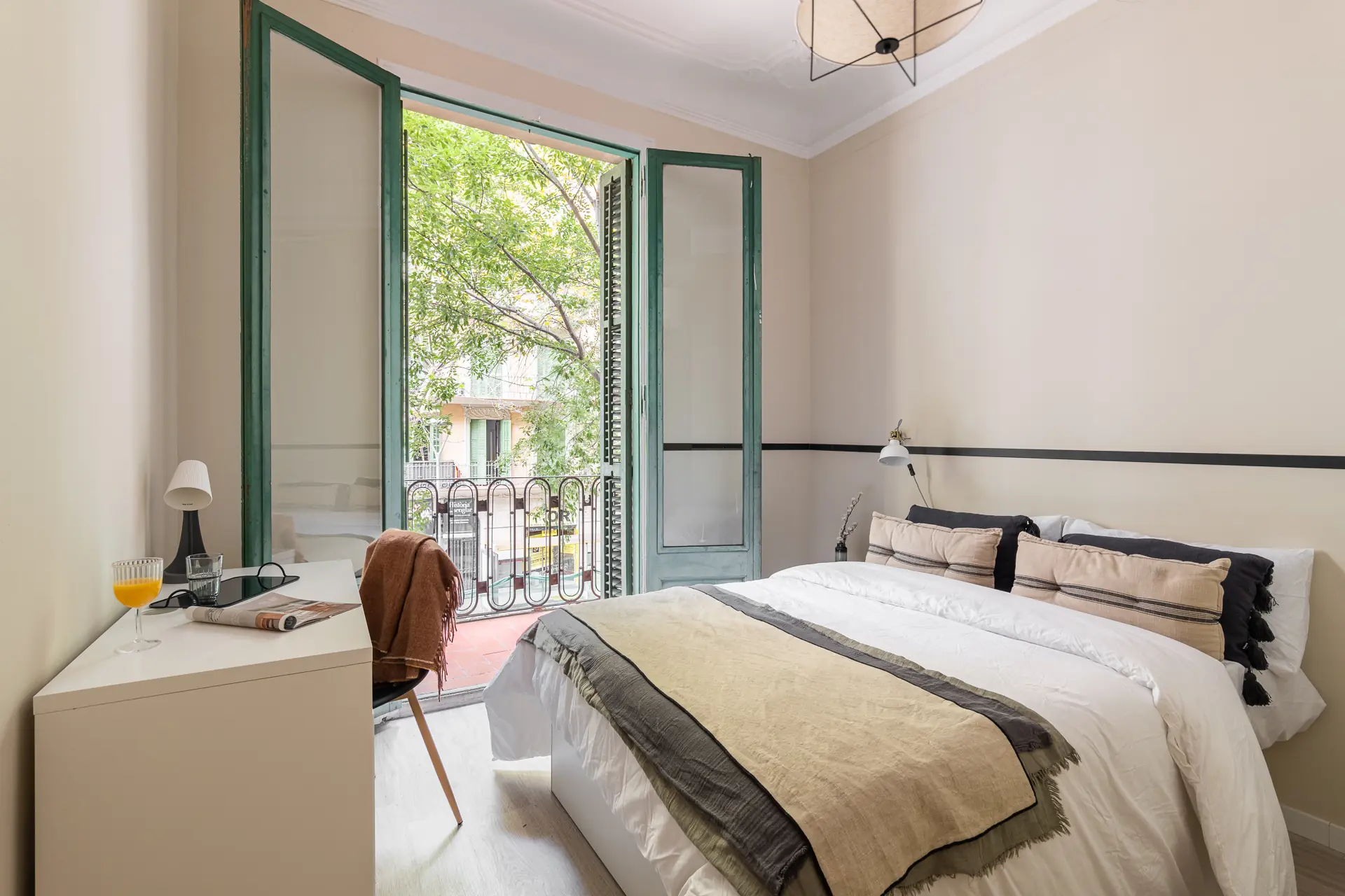 Habitación doble en Sant Antoni