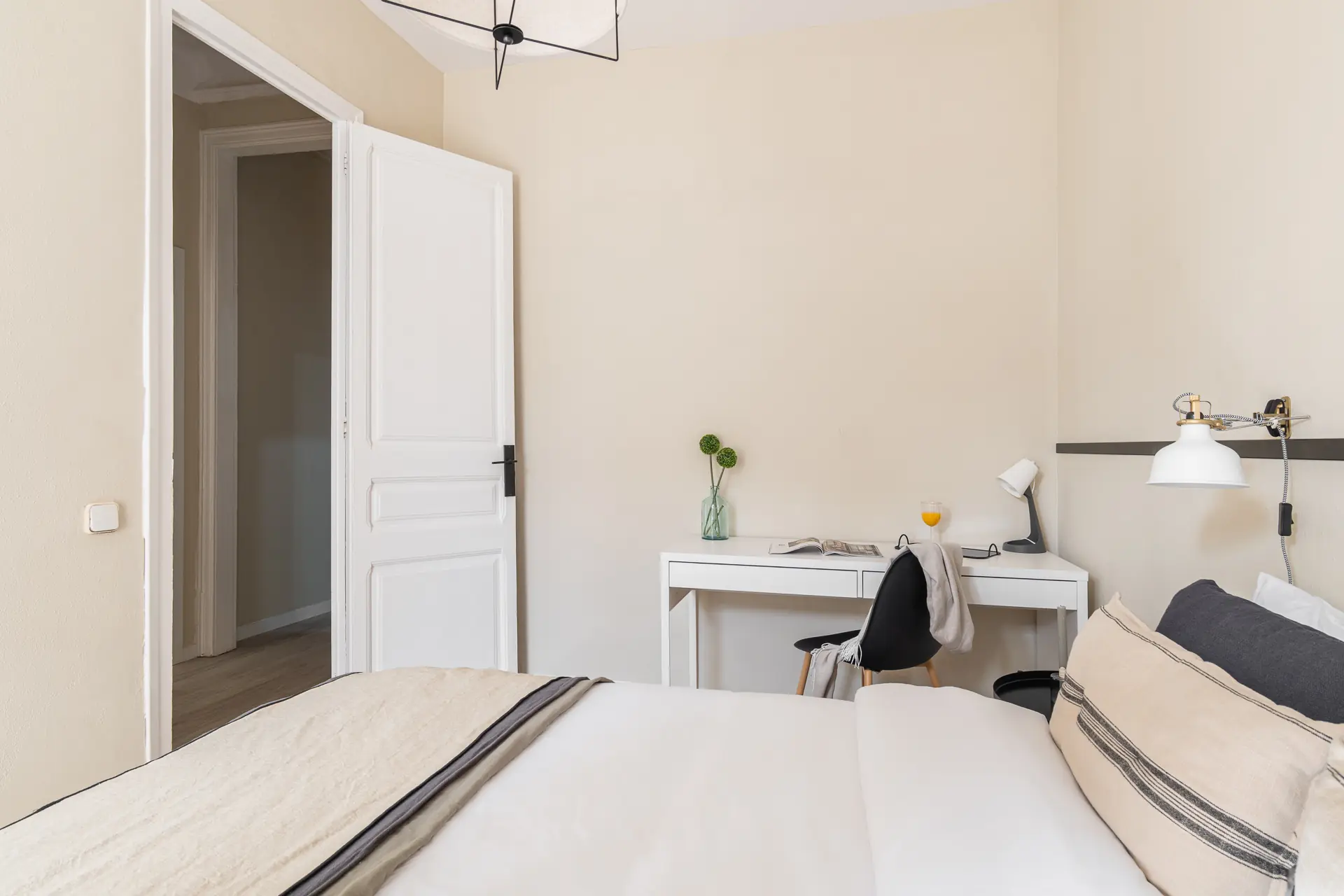 Habitación doble en Sant Antoni