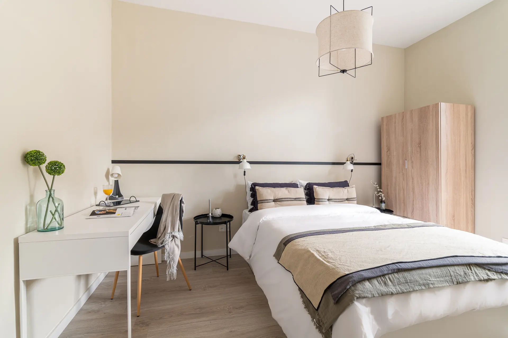 Habitación doble en Sant Antoni