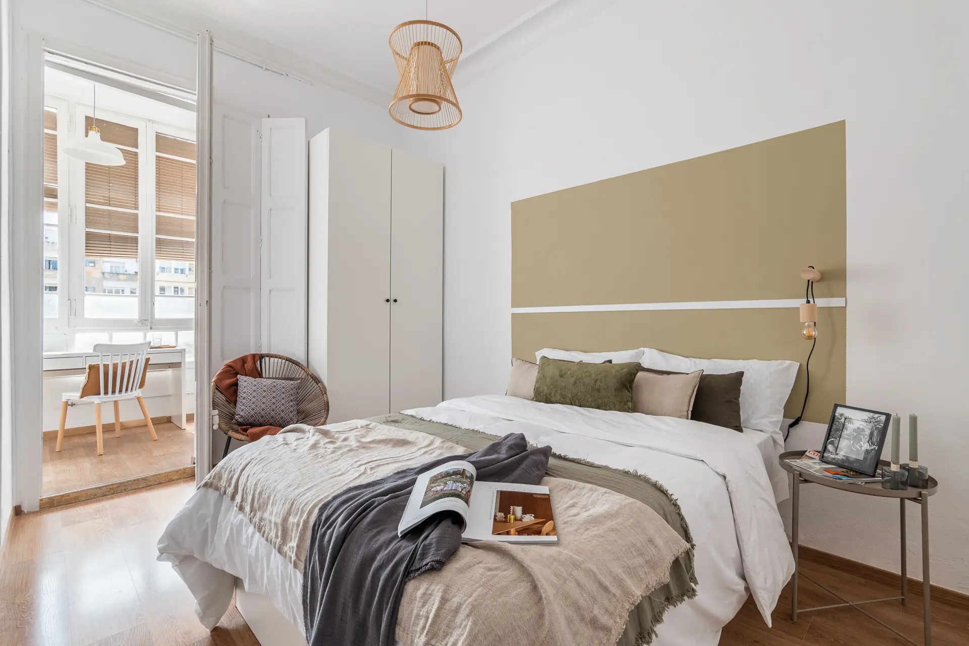 Habitación doble en Sant Antoni