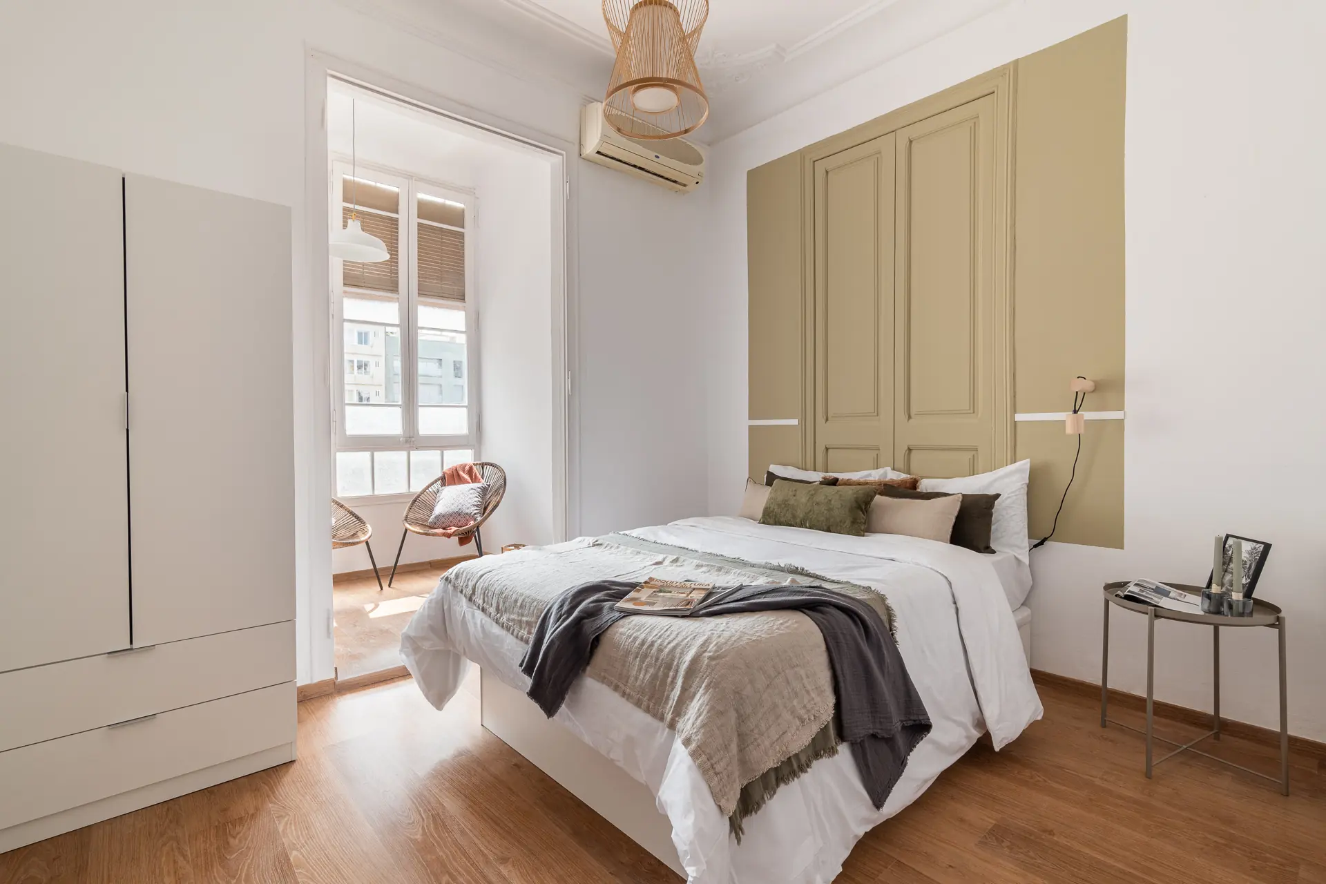 Habitación doble en Sant Antoni