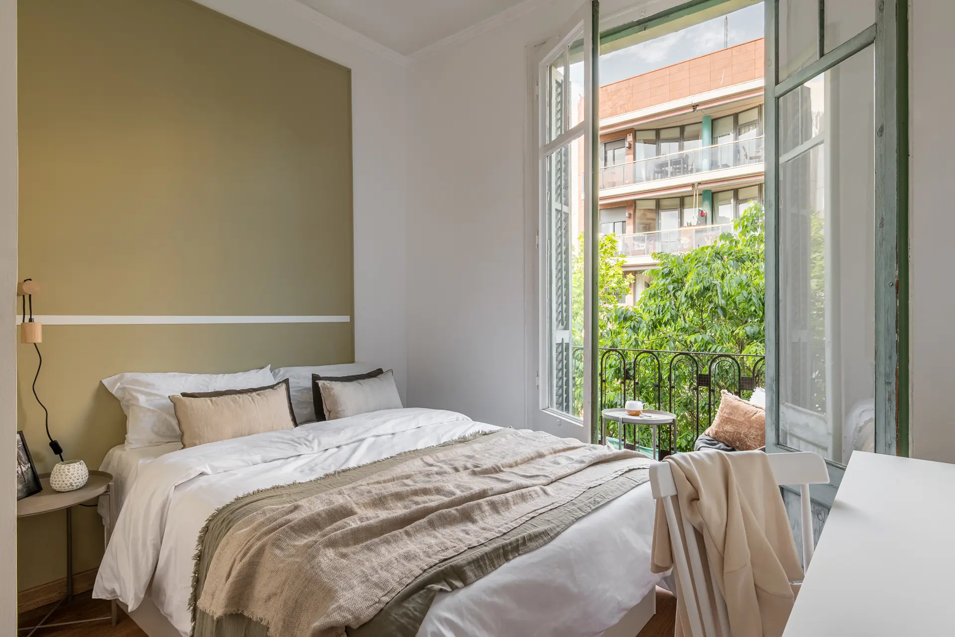 Habitación doble en Sant Antoni