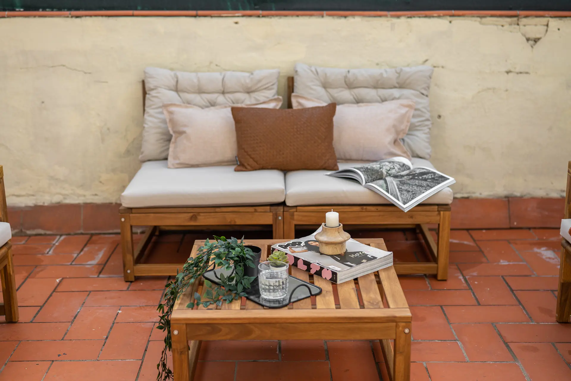 Habitación doble en Sant Antoni
