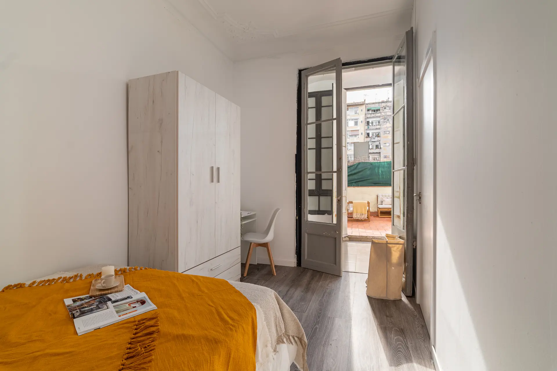 Habitación doble en Sant Antoni