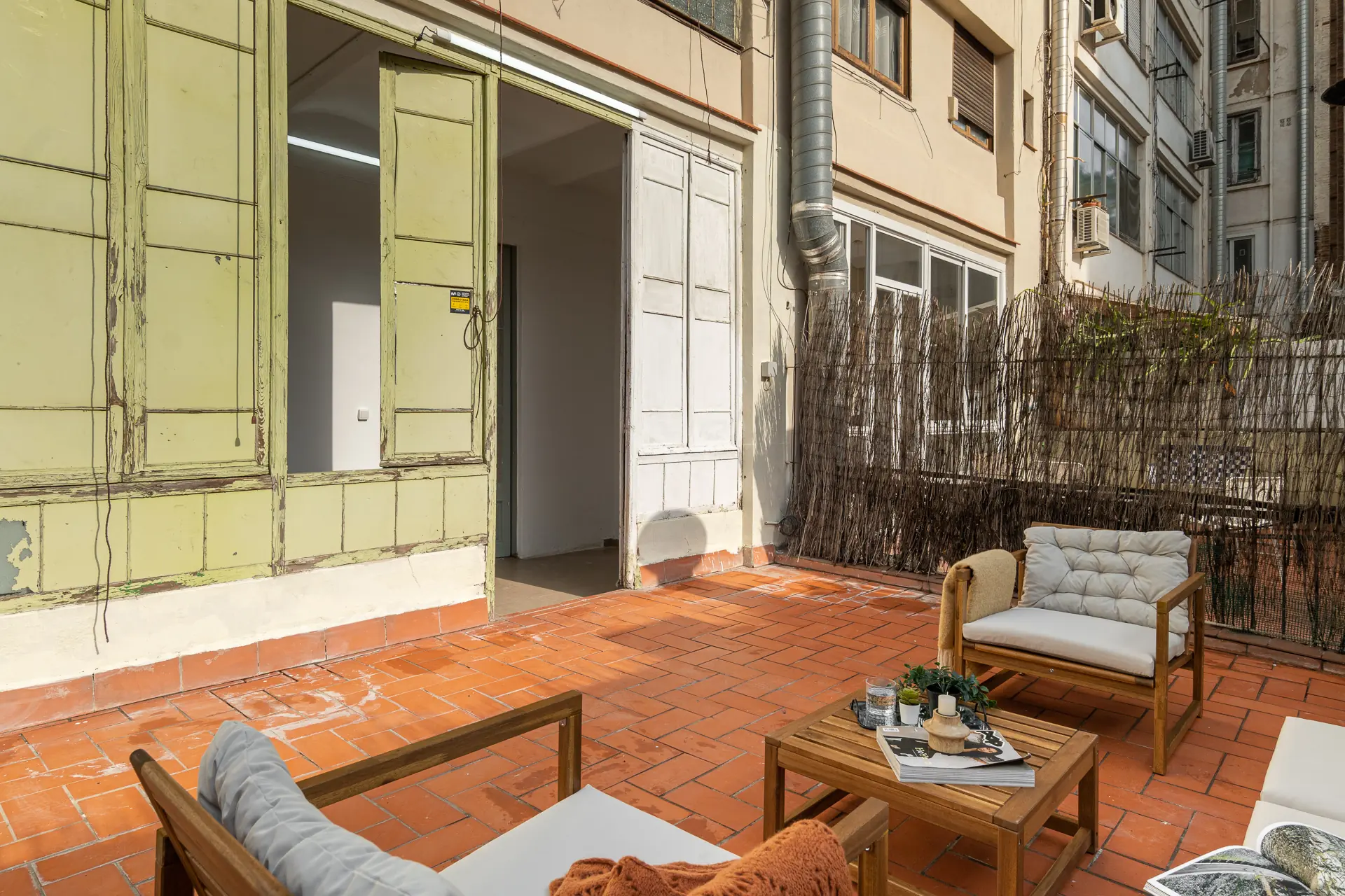 Habitación doble en Sant Antoni