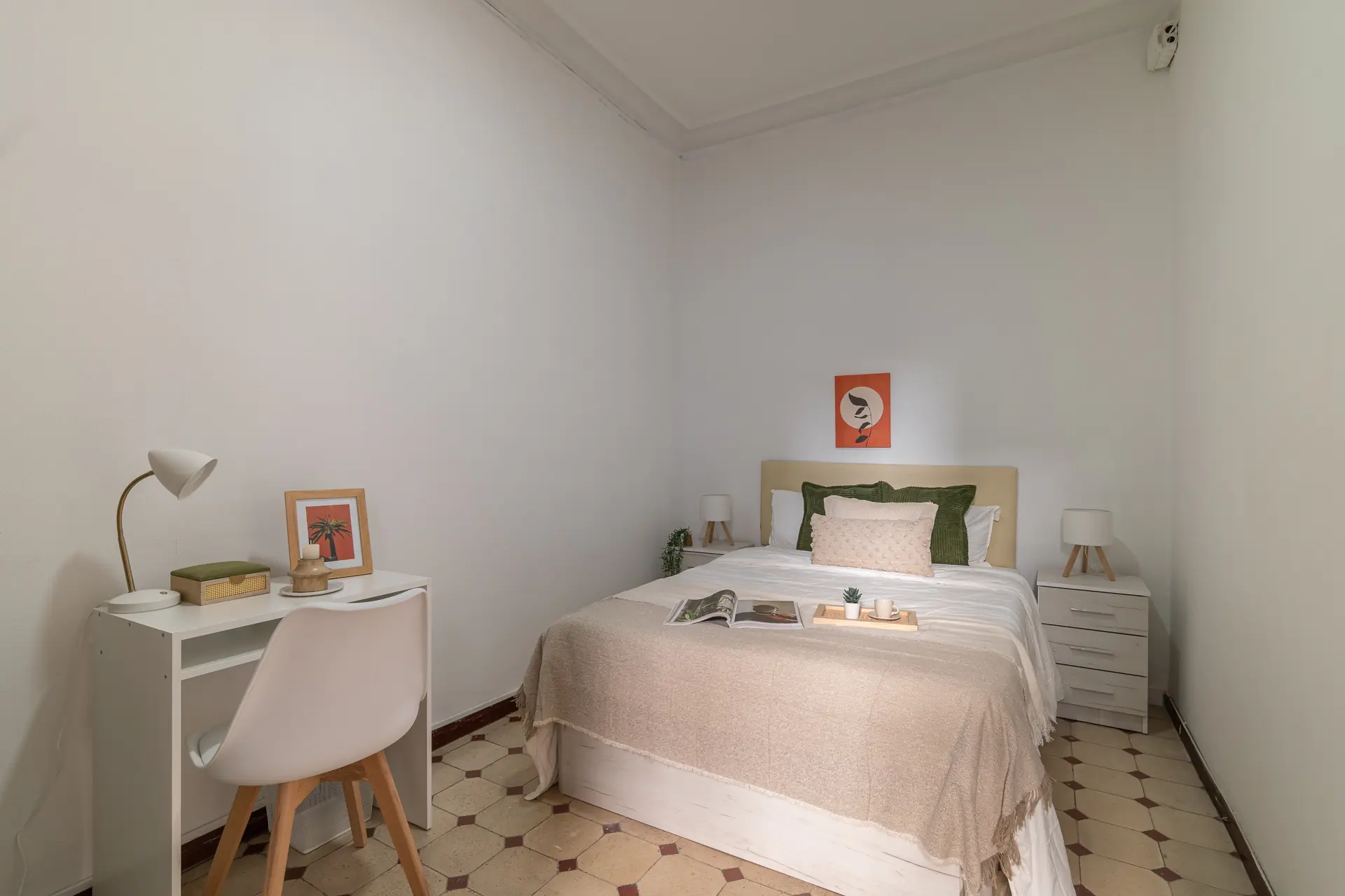 Habitación doble en Sant Antoni