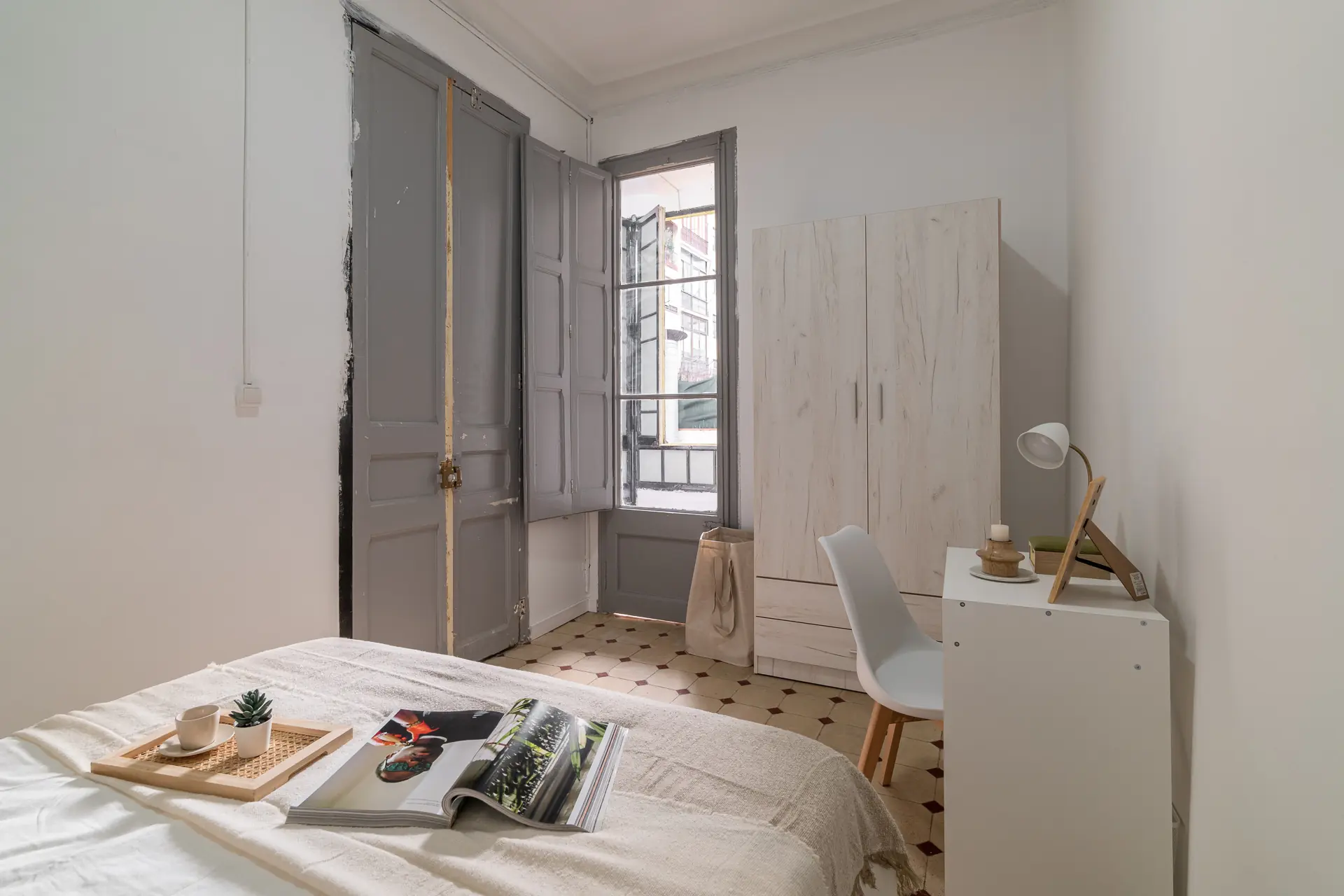 Habitación doble en Sant Antoni