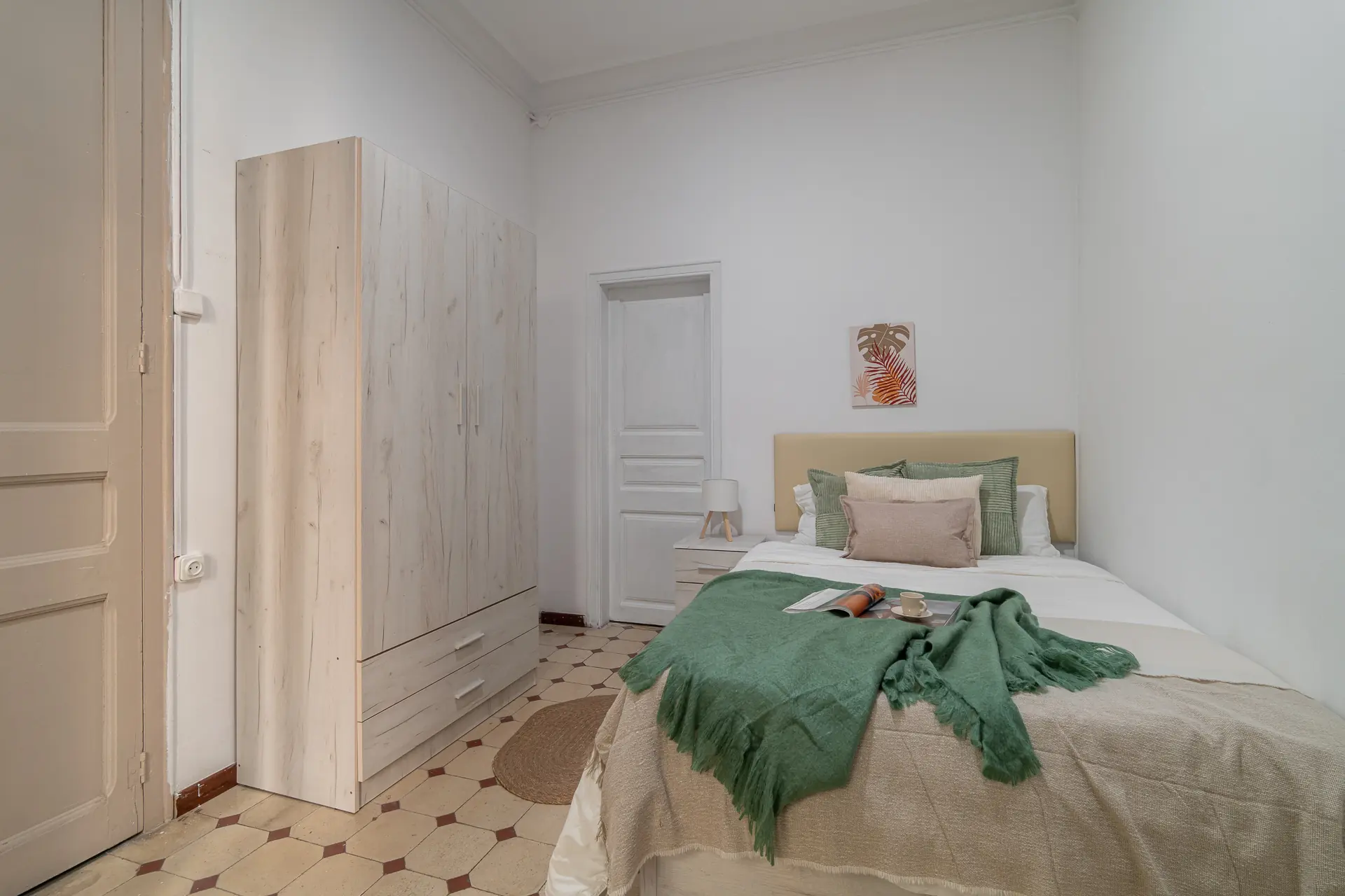 Habitación doble en Sant Antoni