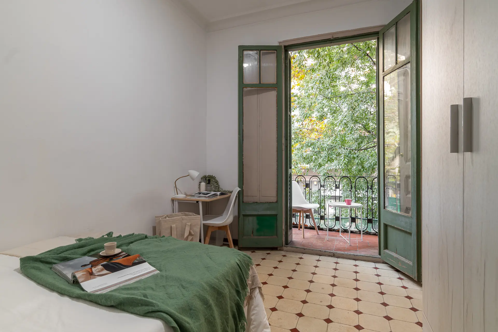 Habitación doble en Sant Antoni