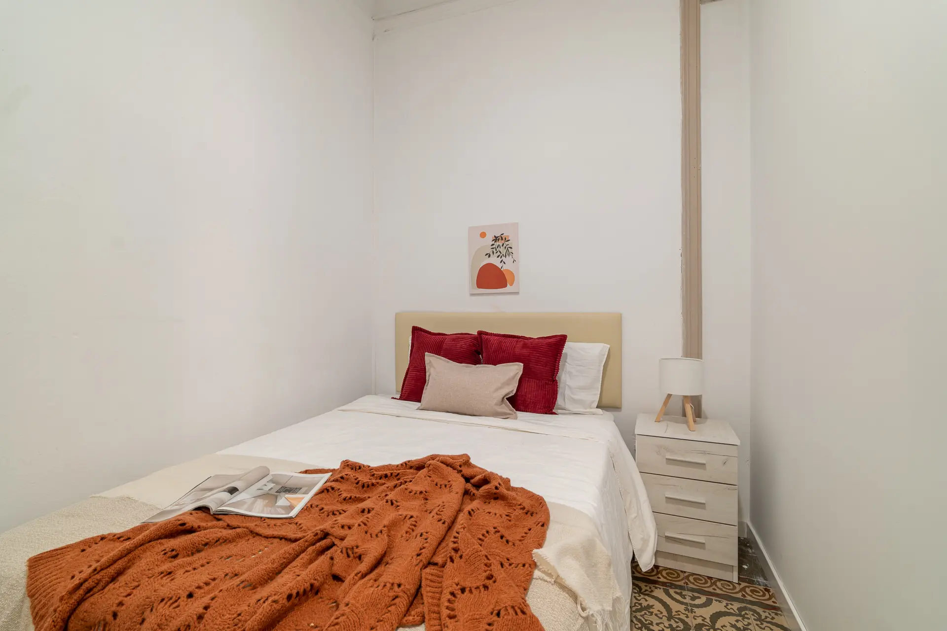 Habitación doble en Sant Antoni