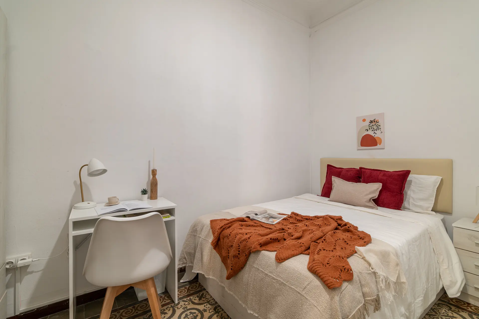 Habitación doble en Sant Antoni