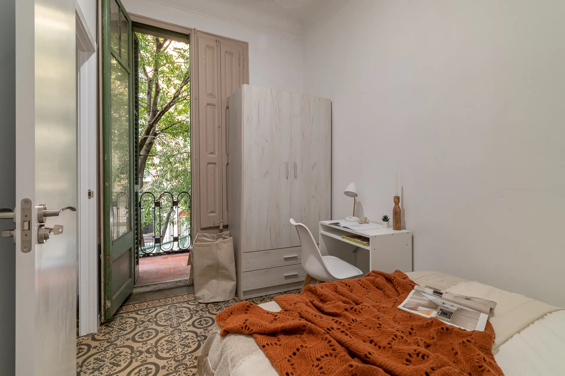 Habitación doble en Sant Antoni