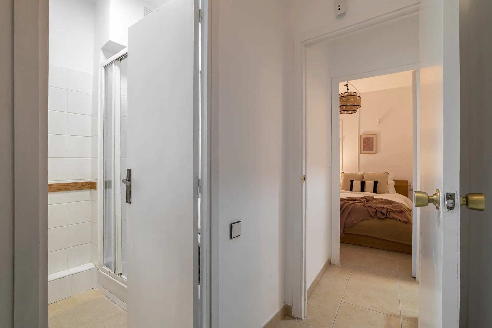 Habitación doble en Gòtic