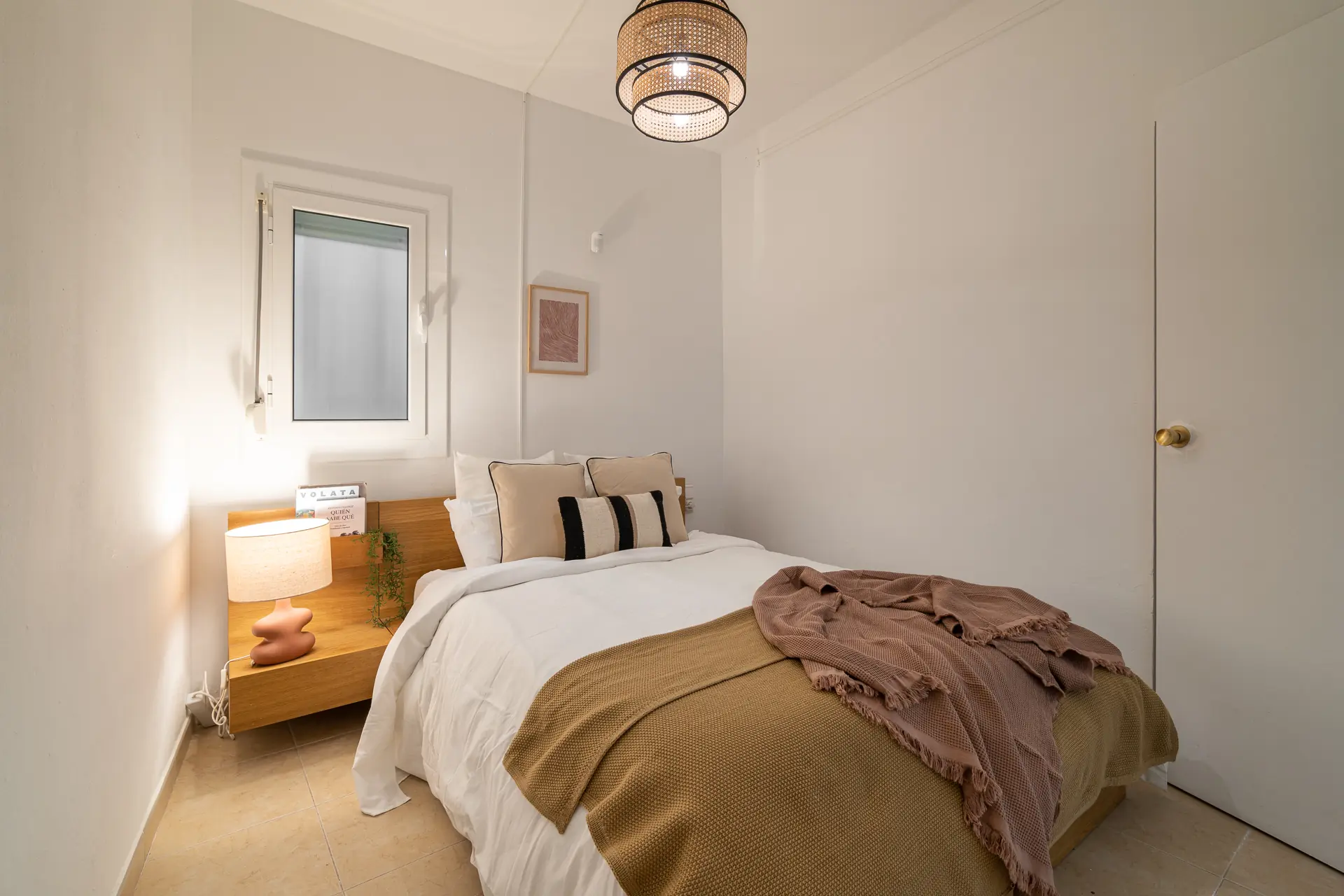 Habitación doble en Gòtic