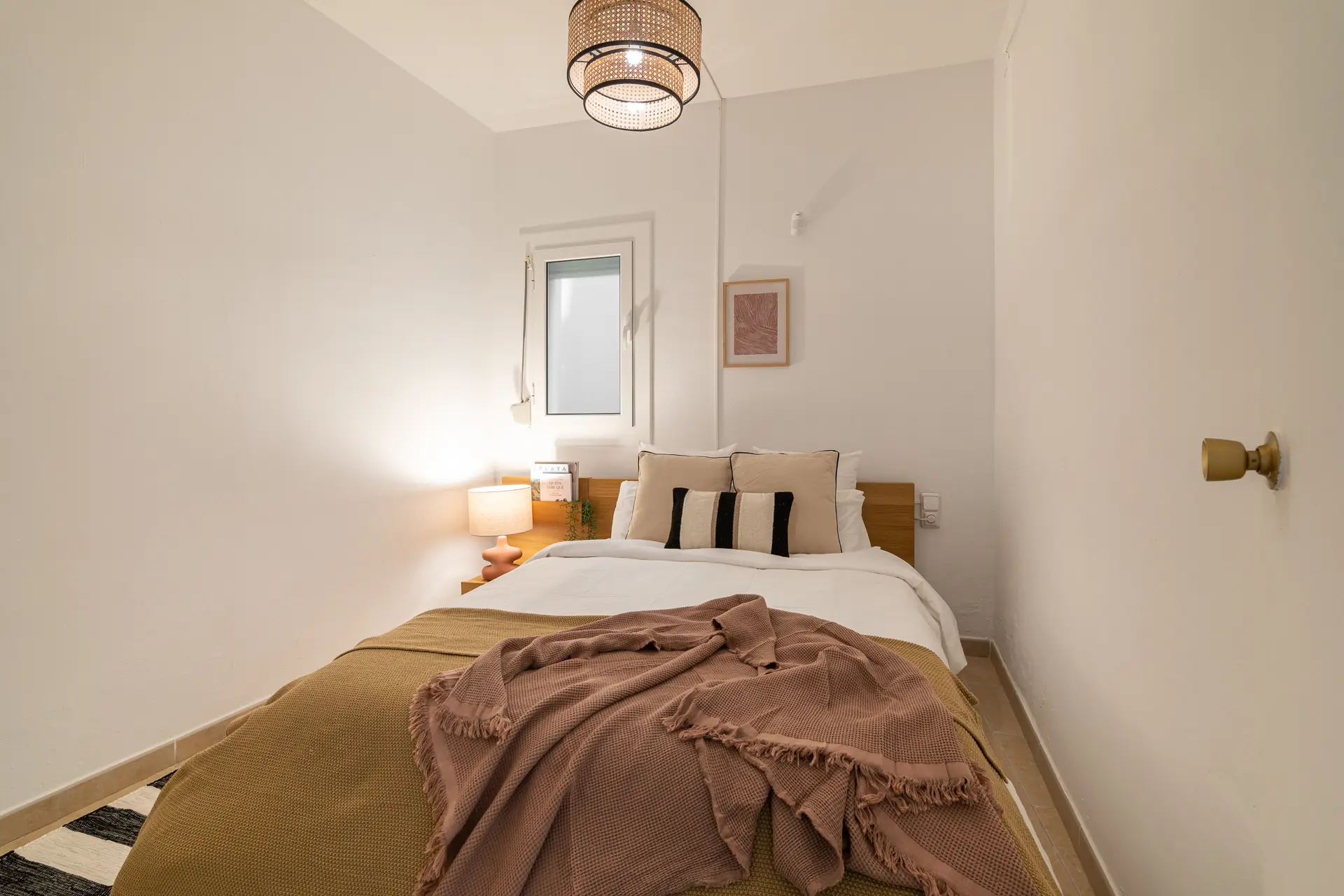 Habitación doble en Gòtic