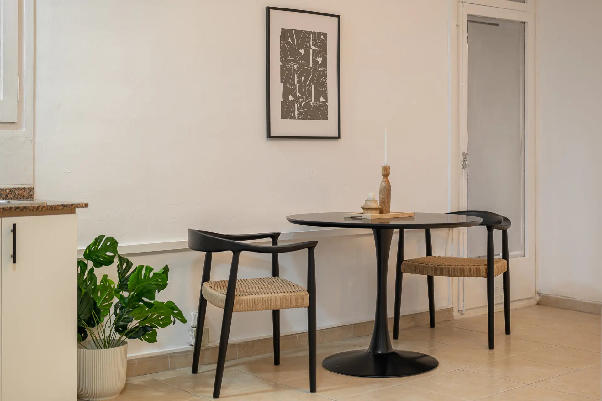 Habitación doble en Gòtic