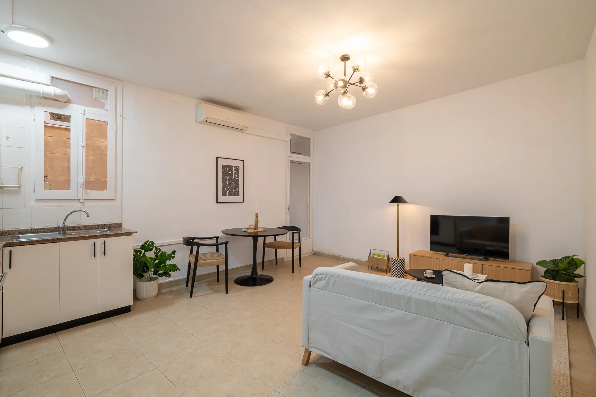 Habitación doble en Gòtic