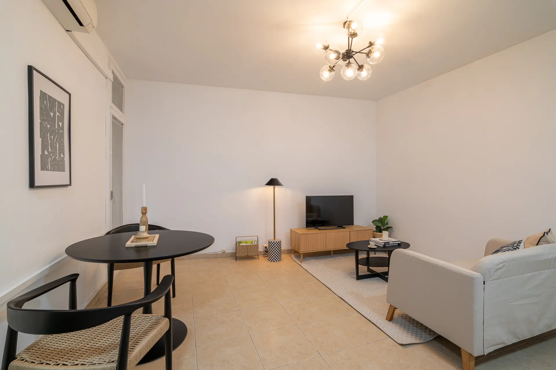 Habitación doble en Gòtic