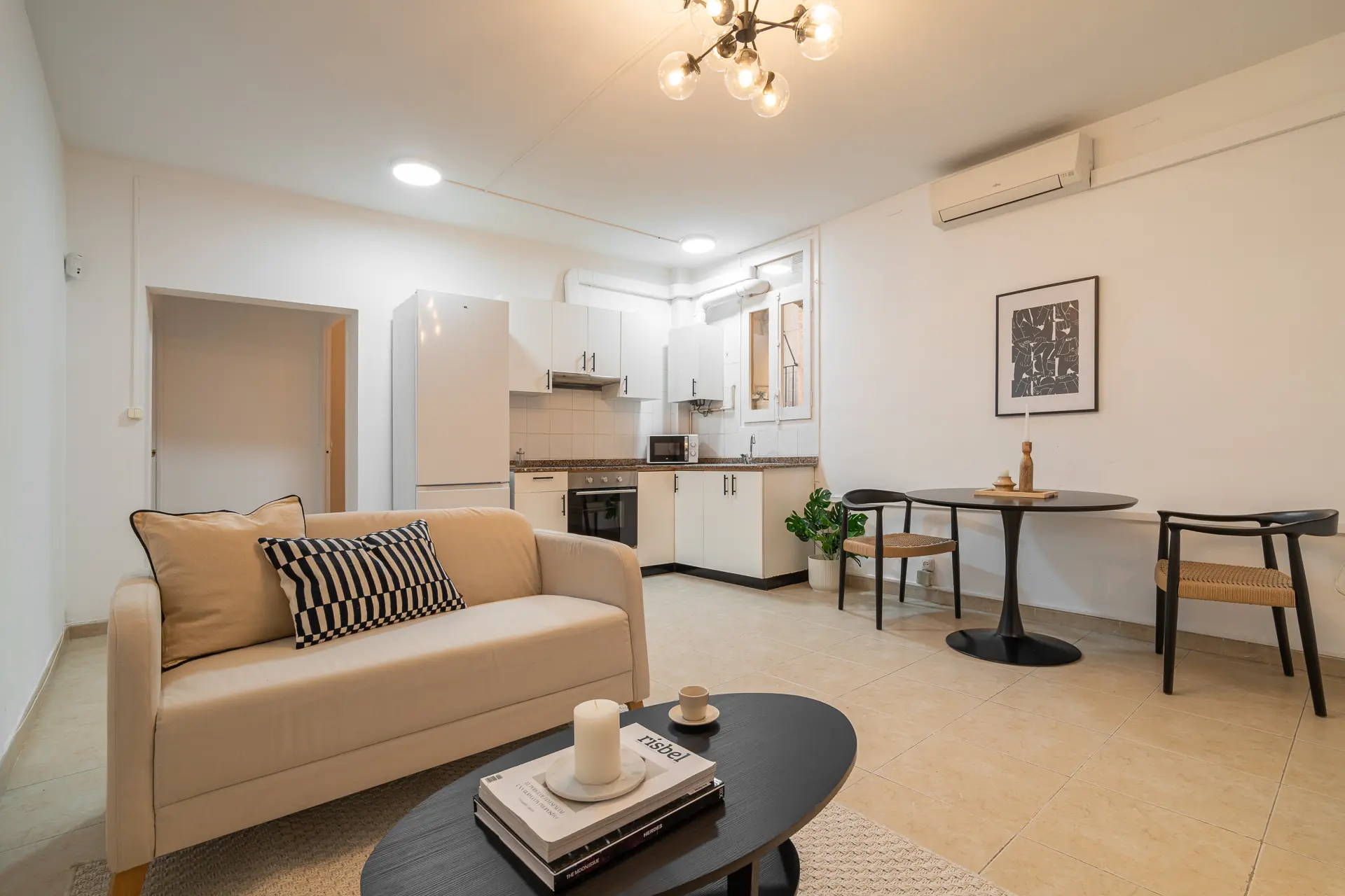 Habitación doble en Gòtic