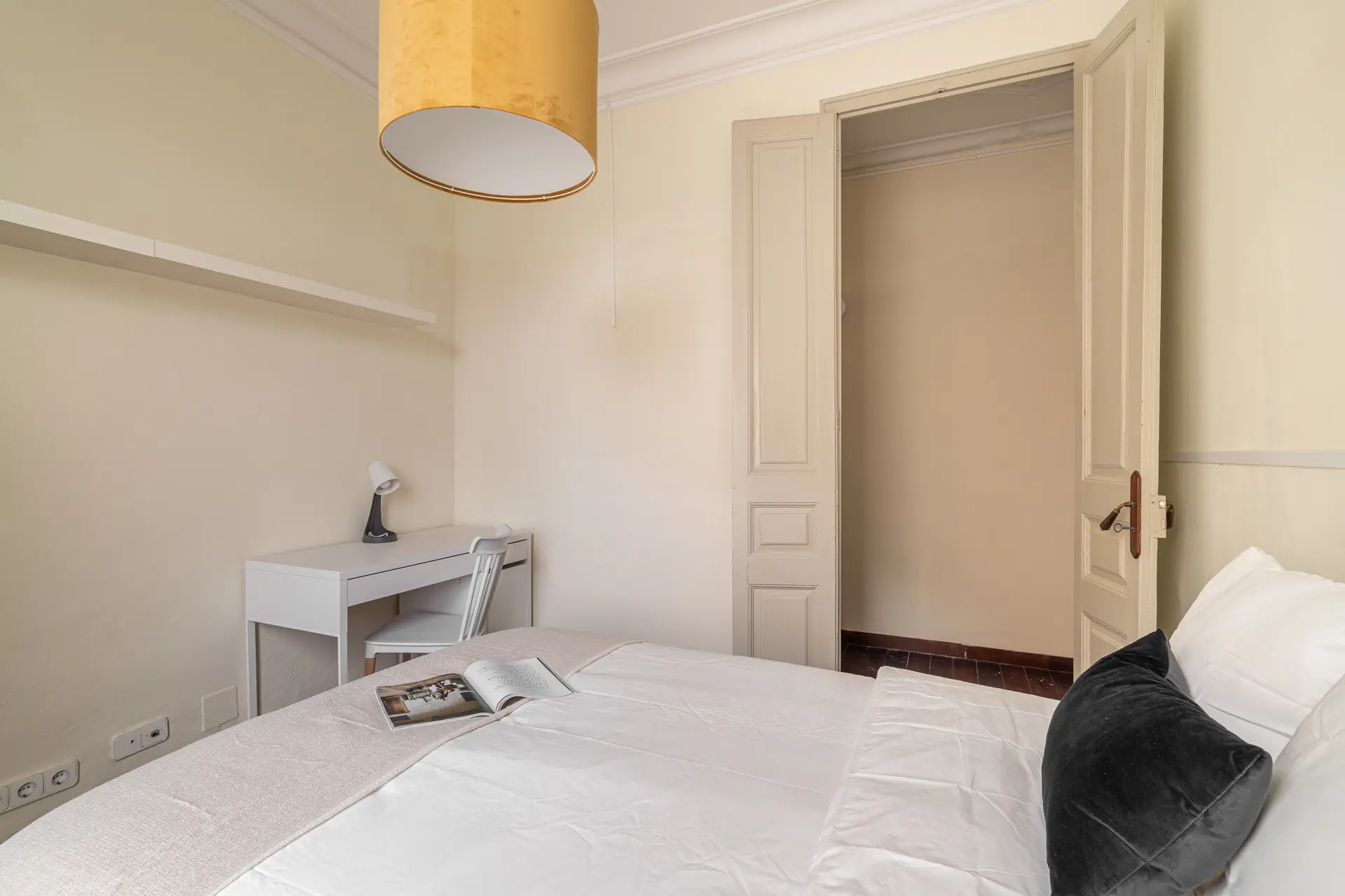 Habitación doble en Vila de Gràcia