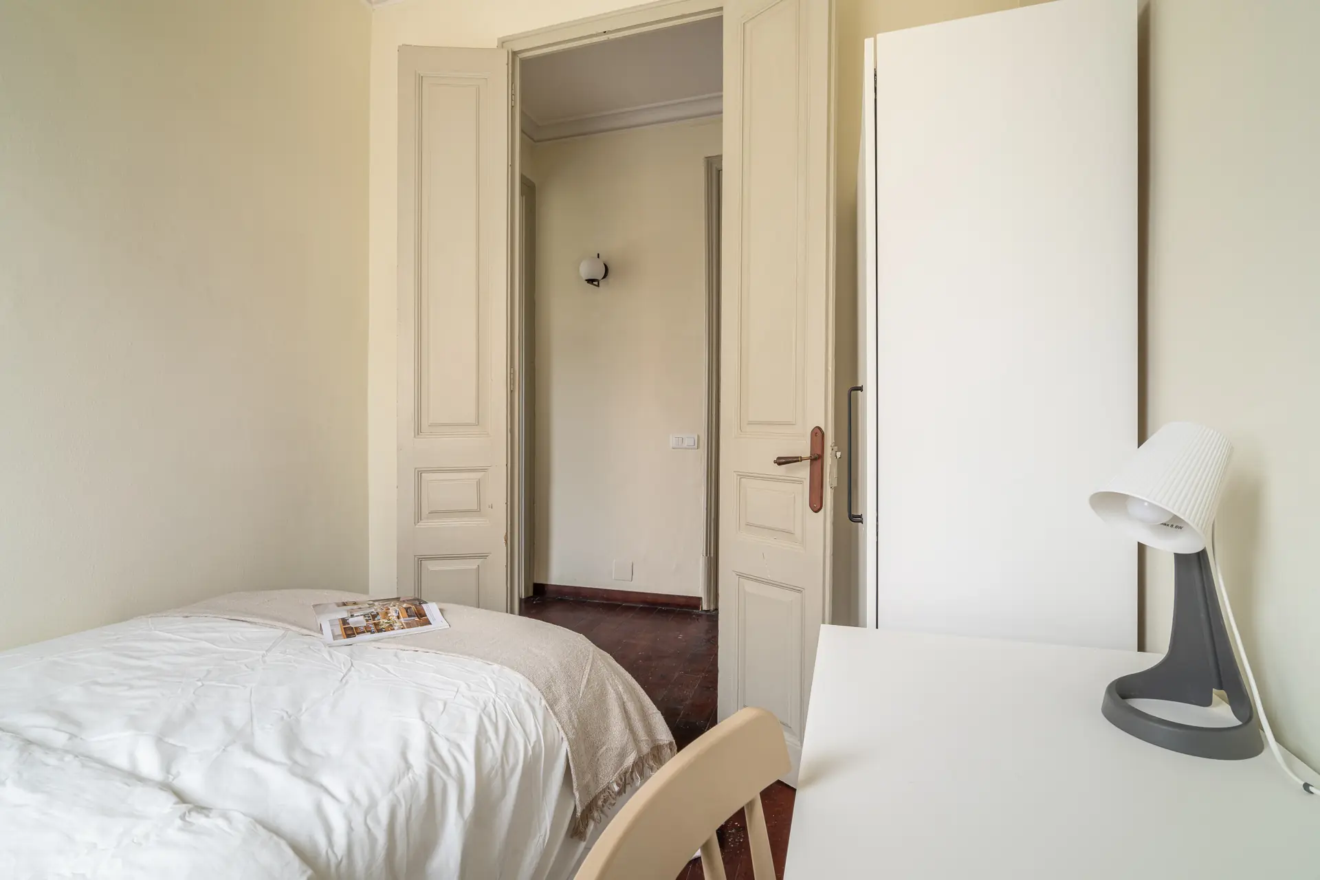 Habitación doble en Vila de Gràcia