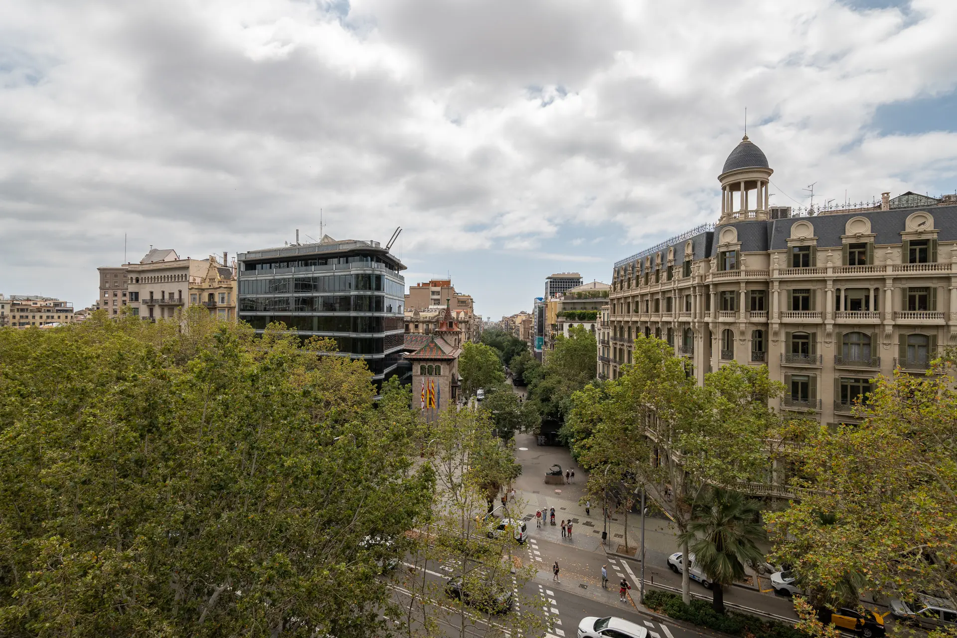 Habitación doble en Vila de Gràcia