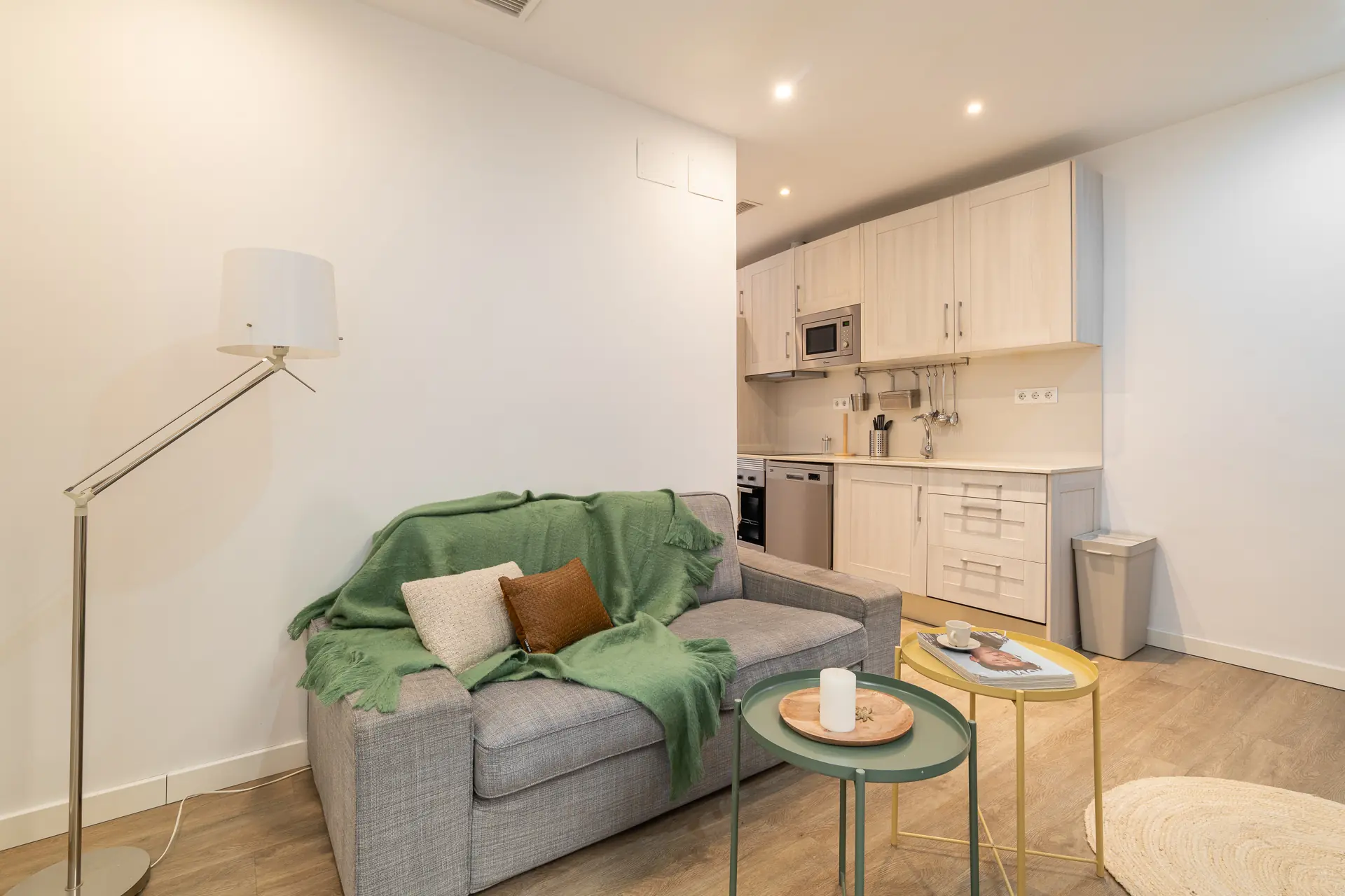 Habitación doble en El Raval