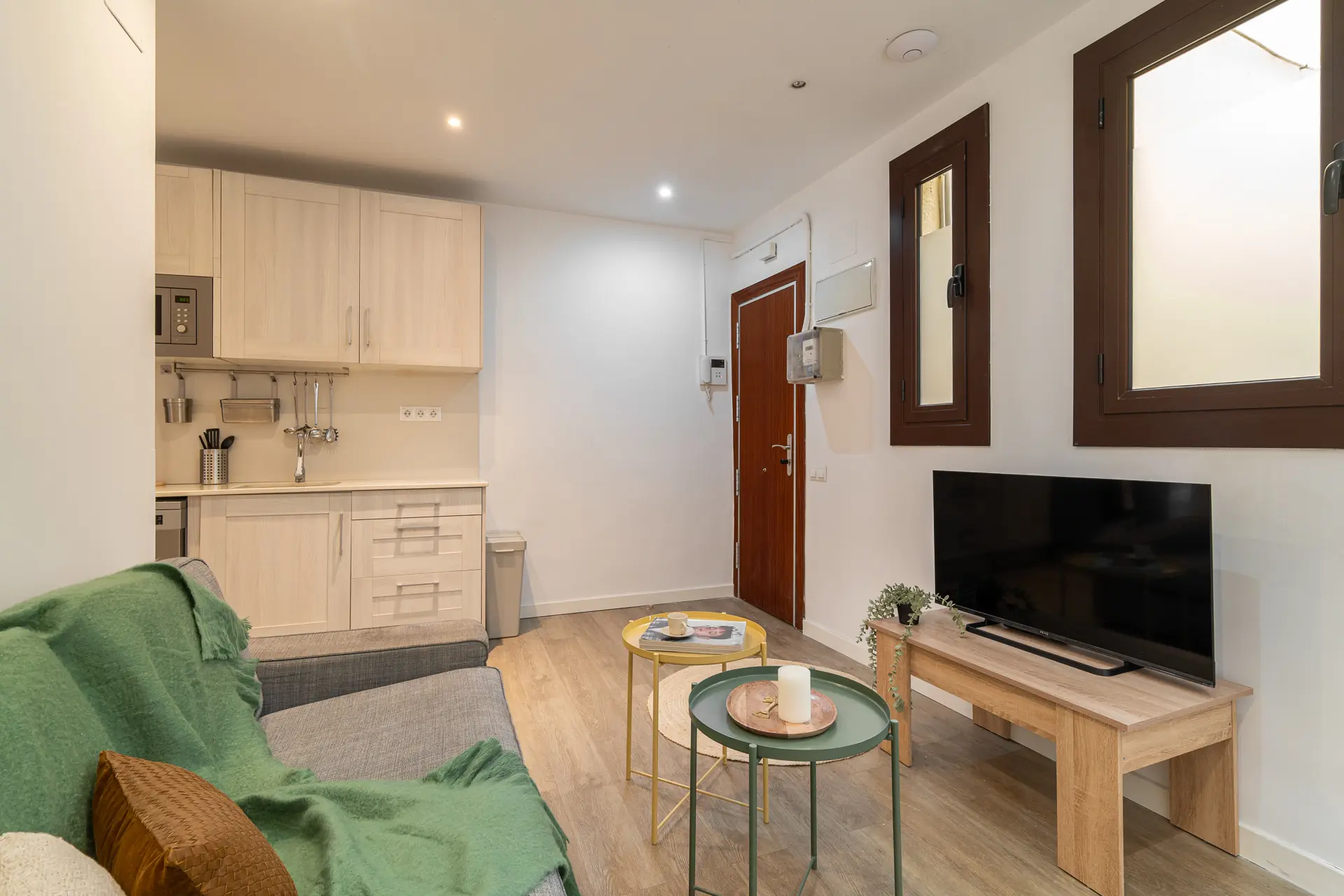 Habitación doble en El Raval