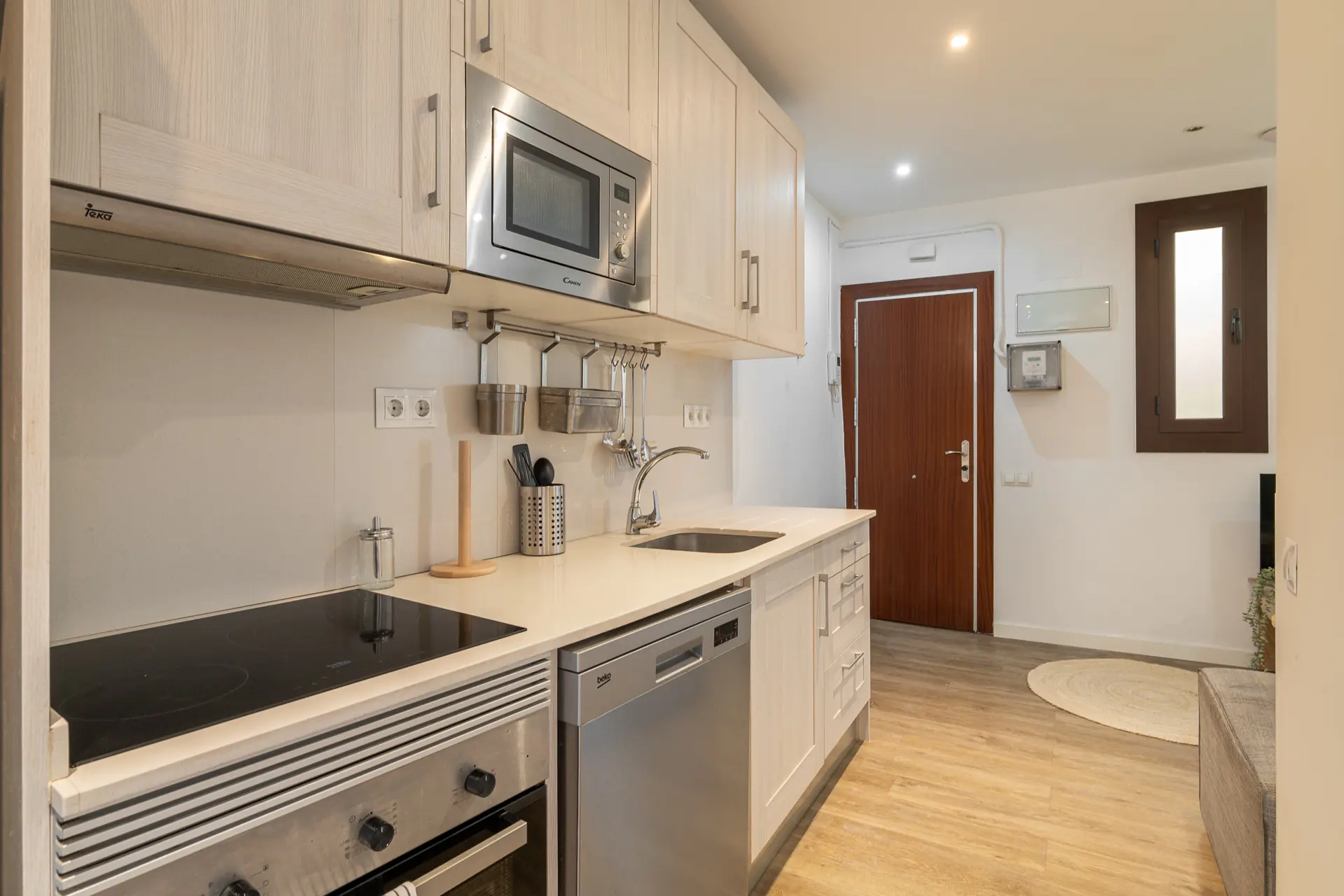 Habitación doble en El Raval