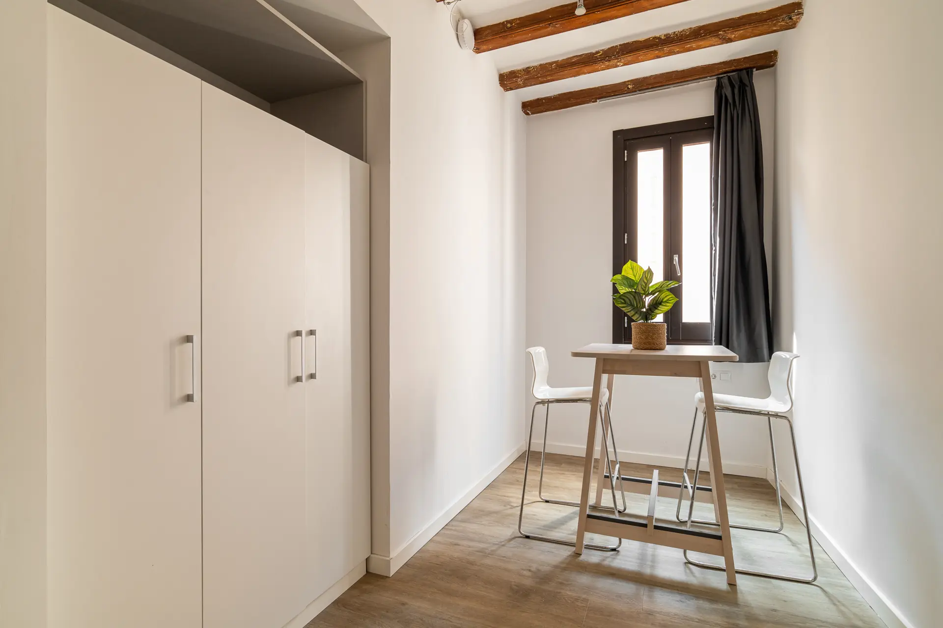 Habitación doble en El Raval