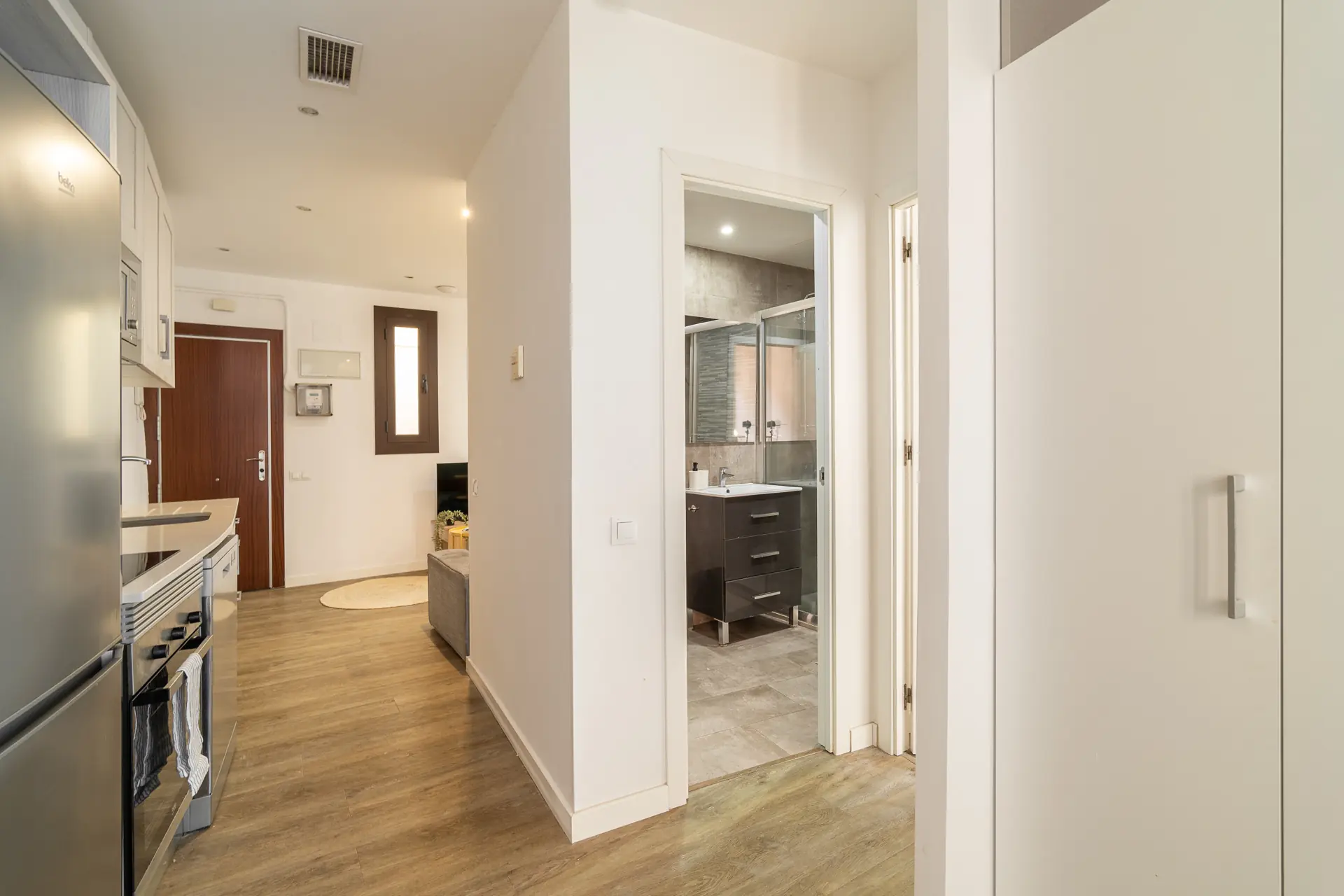 Habitación doble en El Raval