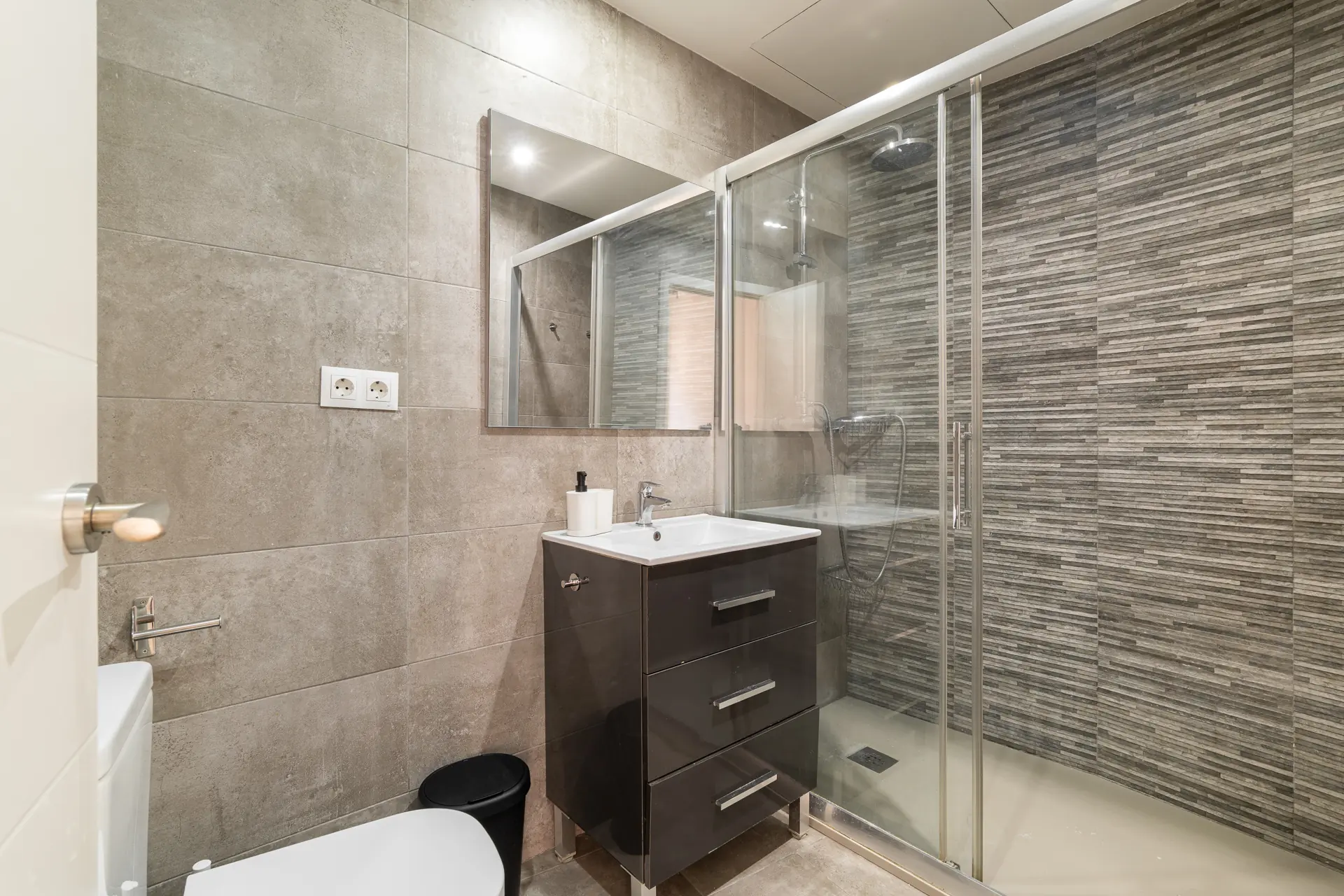 Habitación doble en El Raval